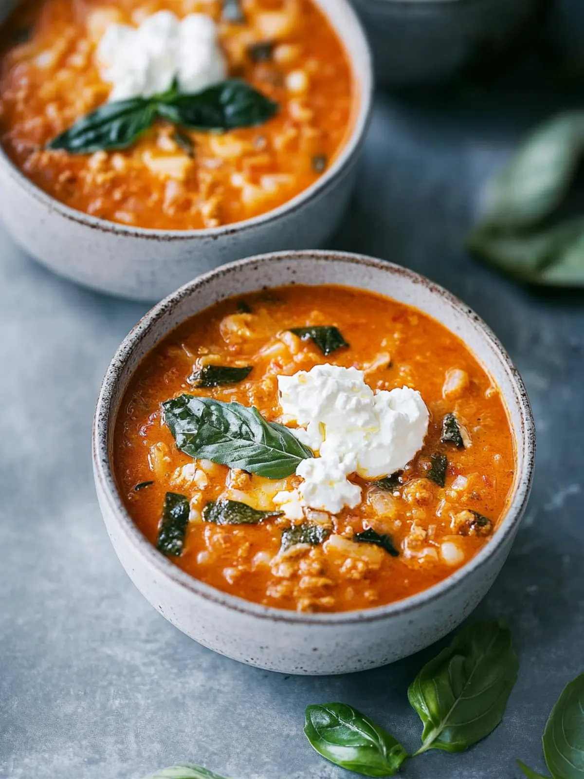 Hochproteine Lasagna Suppe Rezept für Gemütliche Abende 4 Hochproteine Lasagna Suppe Rezept