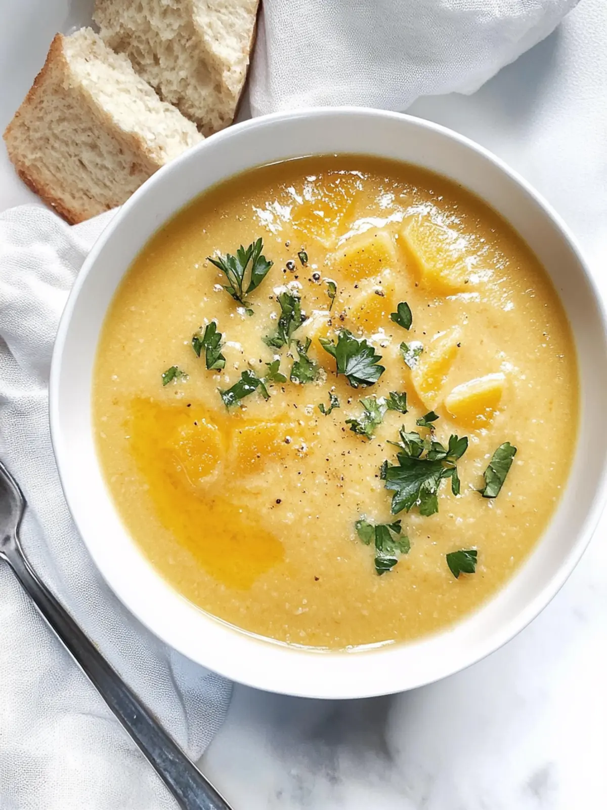 Kartoffel-Sellerie-Suppe für wohltuende Genussmomente 5 Kartoffel-Sellerie-Suppe