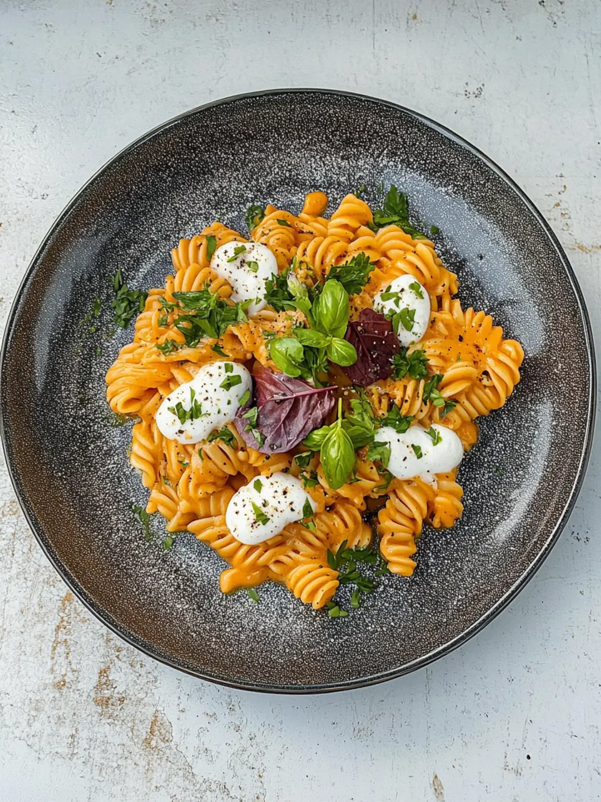 Cremige Pasta mit Burrata für ein schnelles Gericht 3 Cremige Pasta mit Burrata
