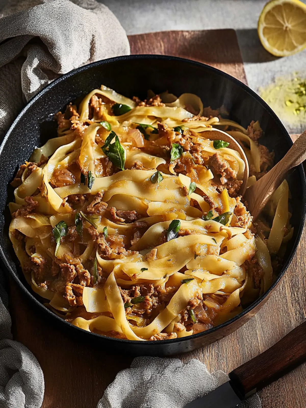 Kohl-Hack-Pfanne für schnellen Genuss zuhause 3 Kohl-Hack-Pfanne