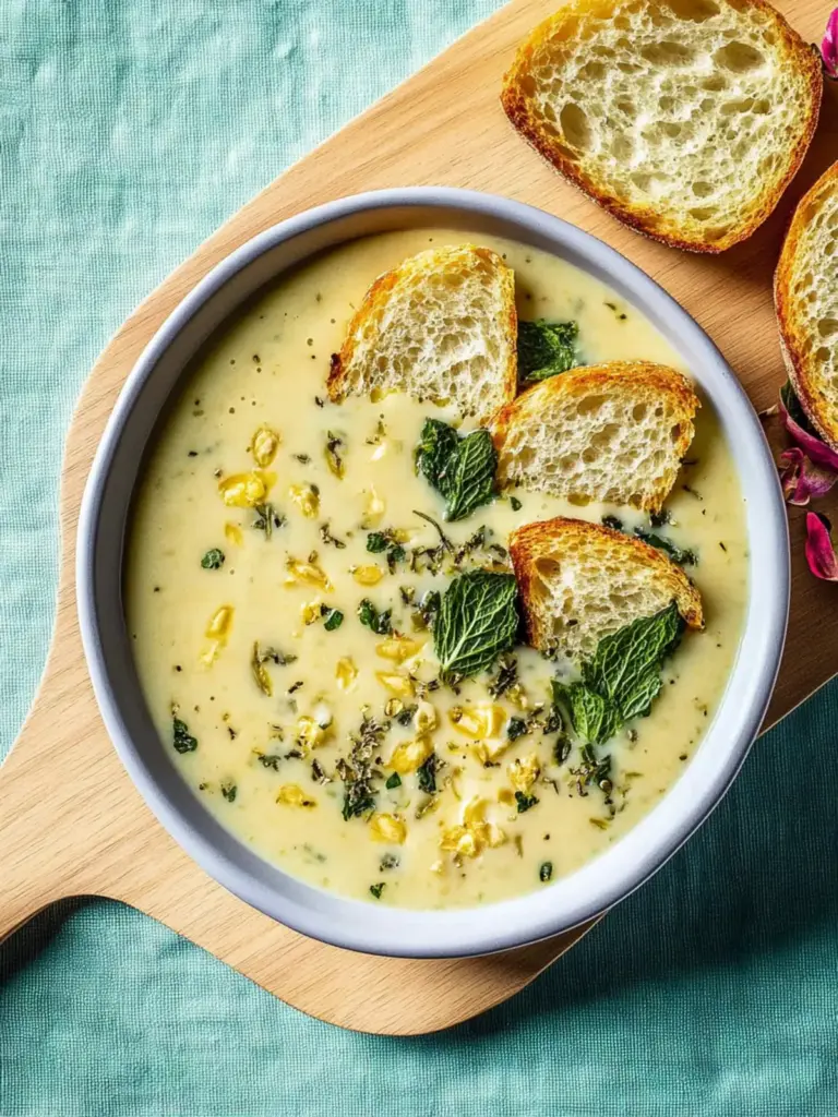 Brokkoli Kartoffelsuppe