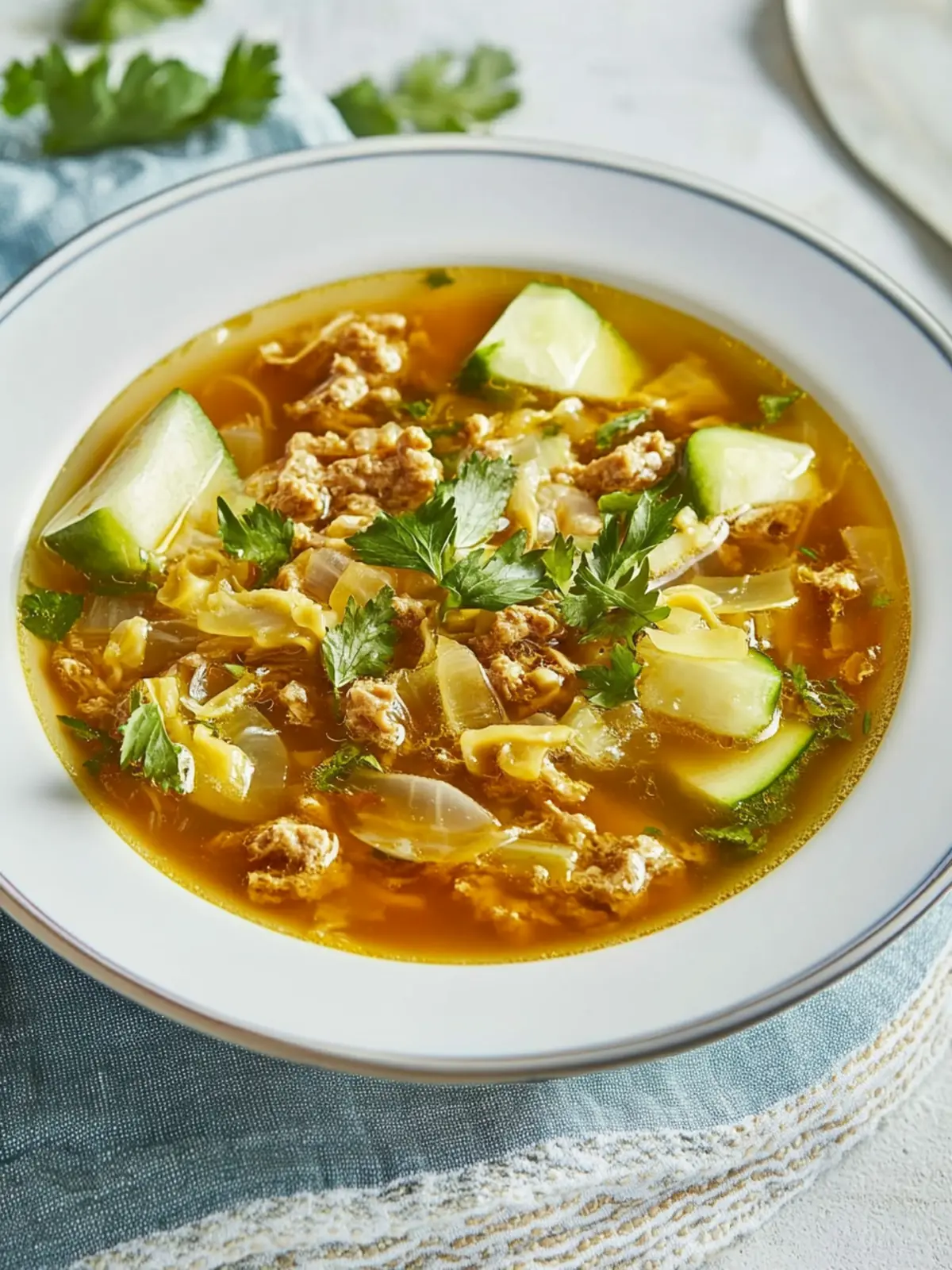 Spitzkohl-Eintopf mit Rinderhackfleisch für winterliche Gemütlichkeit 2 Spitzkohl-Eintopf mit Rinderhackfleisch