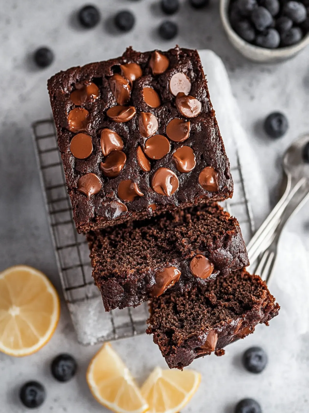 Schokoladen-Bananenbrot für gesunde Genussmomente 5 Schokoladen-Bananenbrot