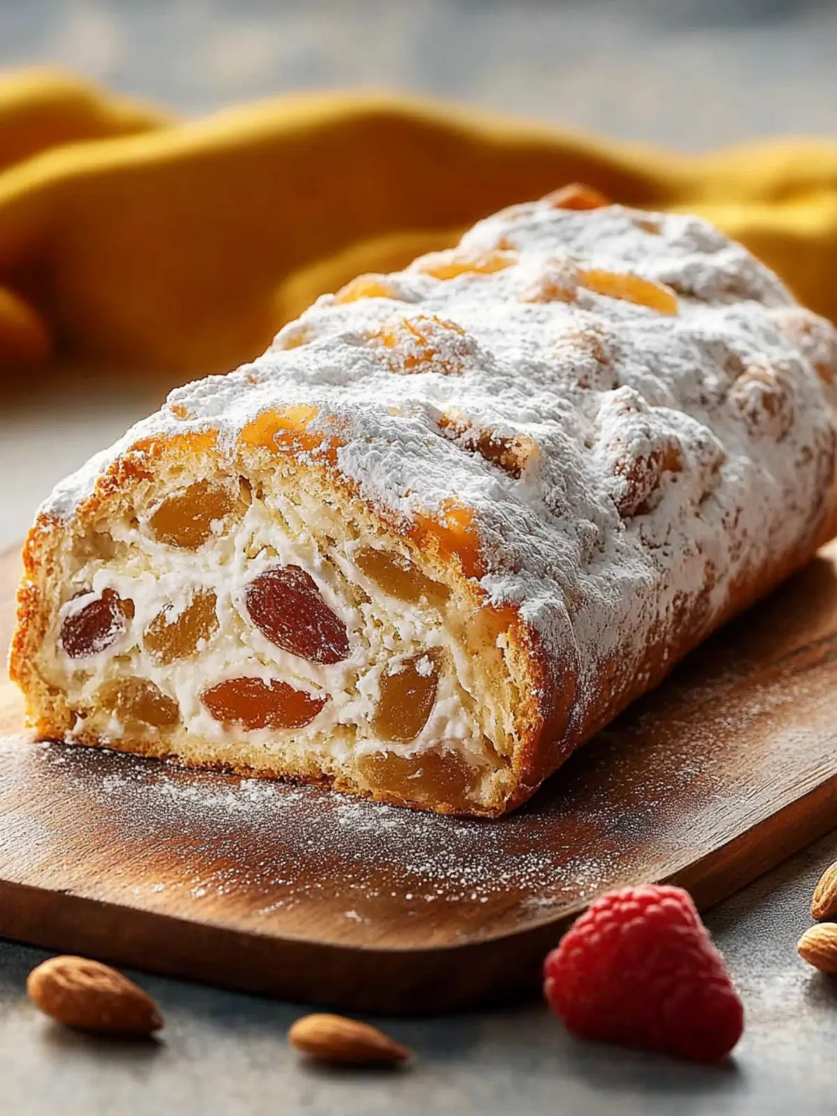 Klassischer Weihnachtsstollen: Saftig und Aromatisch 2 Klassischer Weihnachtsstollen