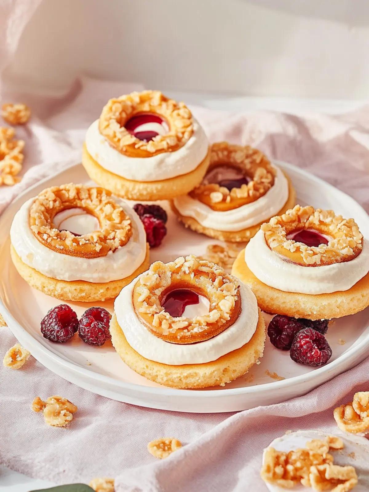 Frankfurter Kranz Plätzchen: Festliche Leckereien für jeden Anlass 5 Frankfurter Kranz Plätzchen