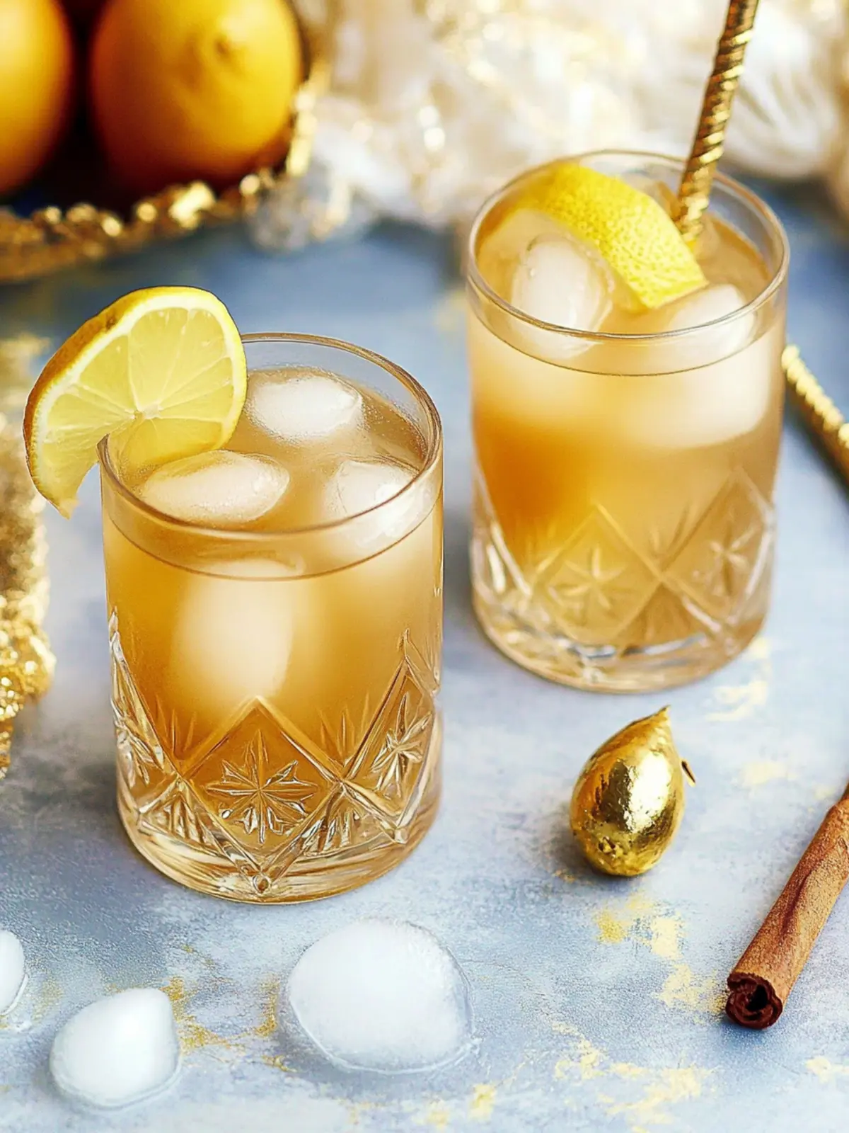 Weihnachtlicher Cocktail mit Rum und Orange genießen 4 Weihnachtlicher Cocktail mit Rum und Orange