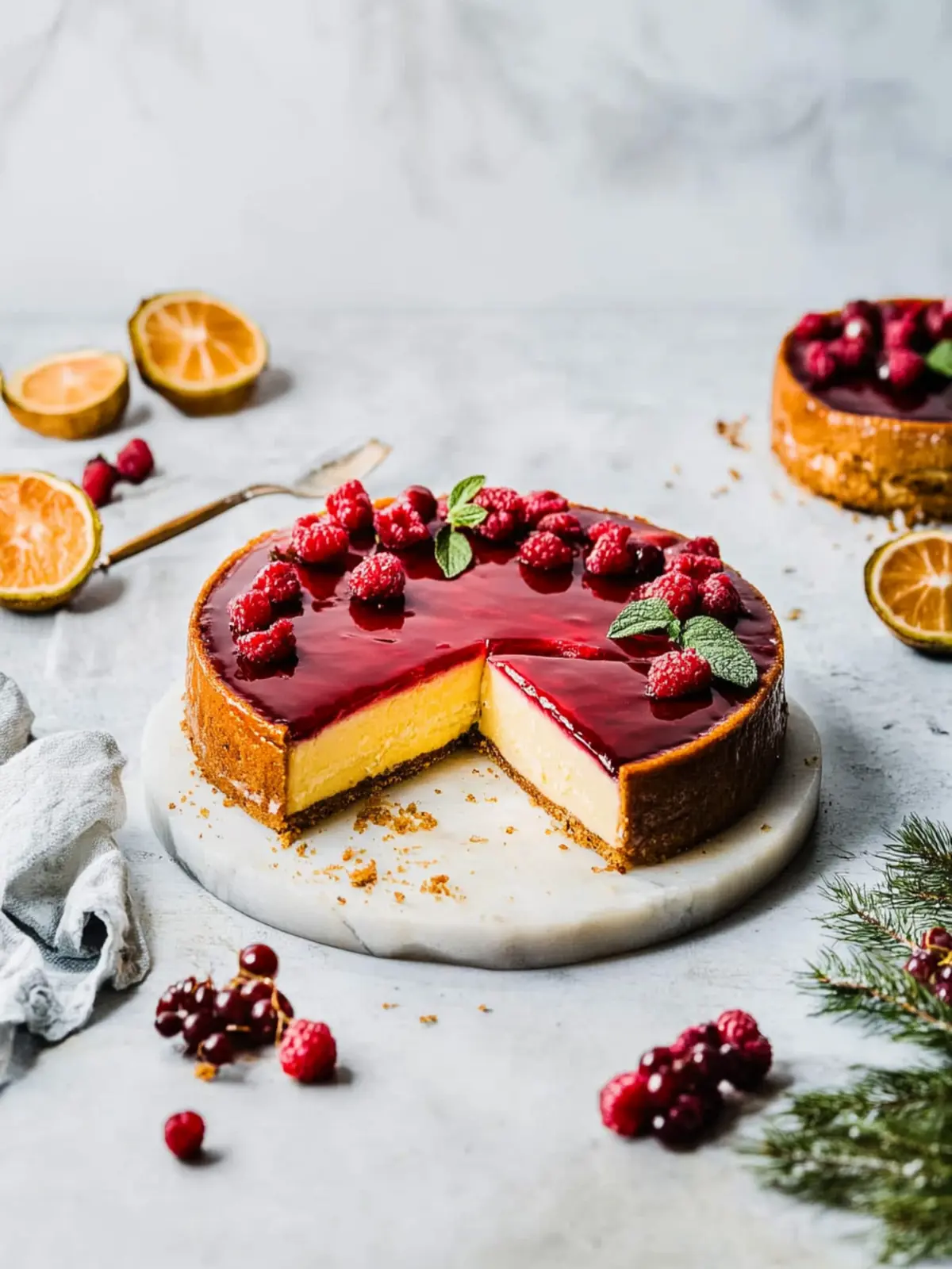 Glühwein Käsekuchen mit Spekulatius Boden einfach selbst machen 5 Glühwein Käsekuchen mit Spekulatius Boden