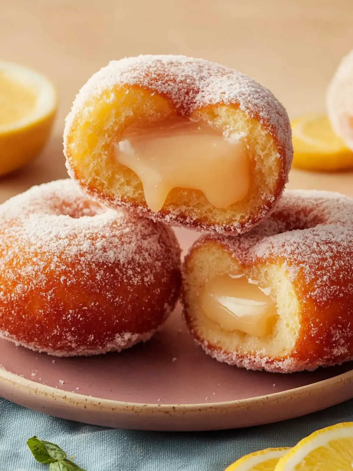 Cremige Vanille-Berliner ganz einfach selber machen 5 Cremige Vanille-Berliner