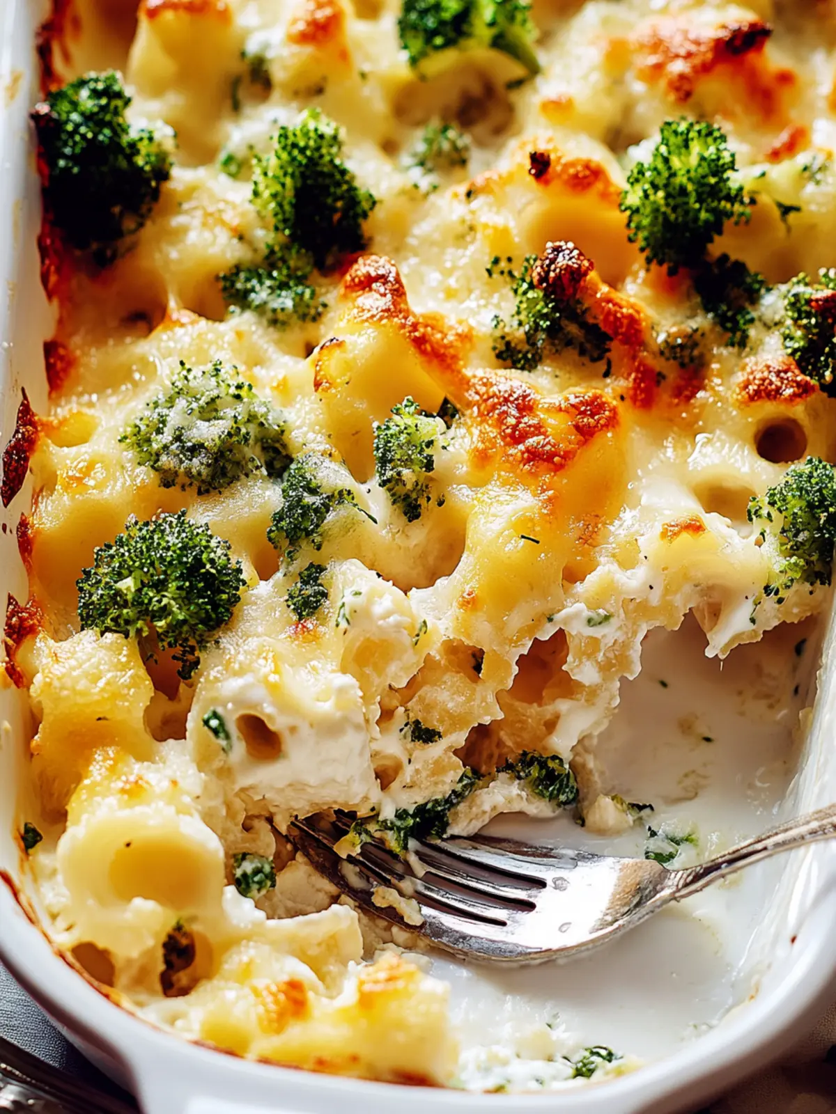 Brokkoli Hähnchen Auflauf für die ganze Familie 2 Brokkoli Hähnchen Auflauf