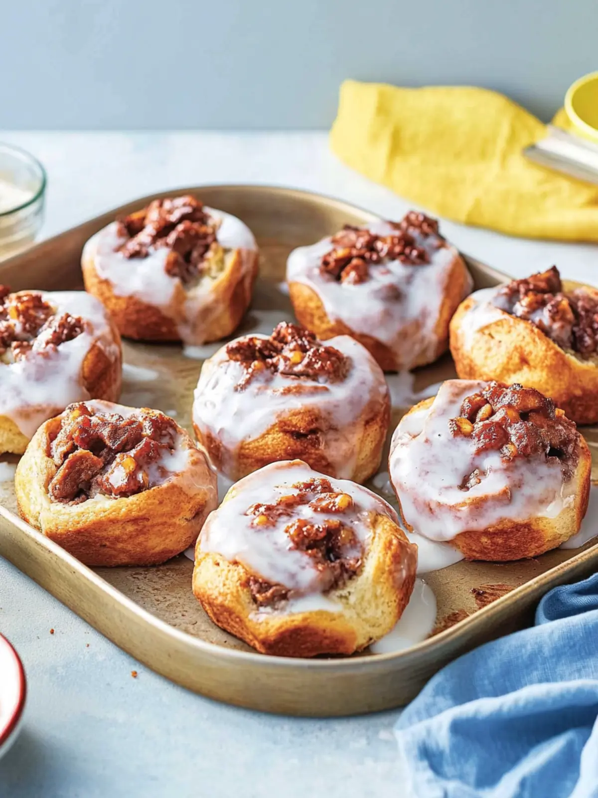 Zimtschnecken und Bananenbrot