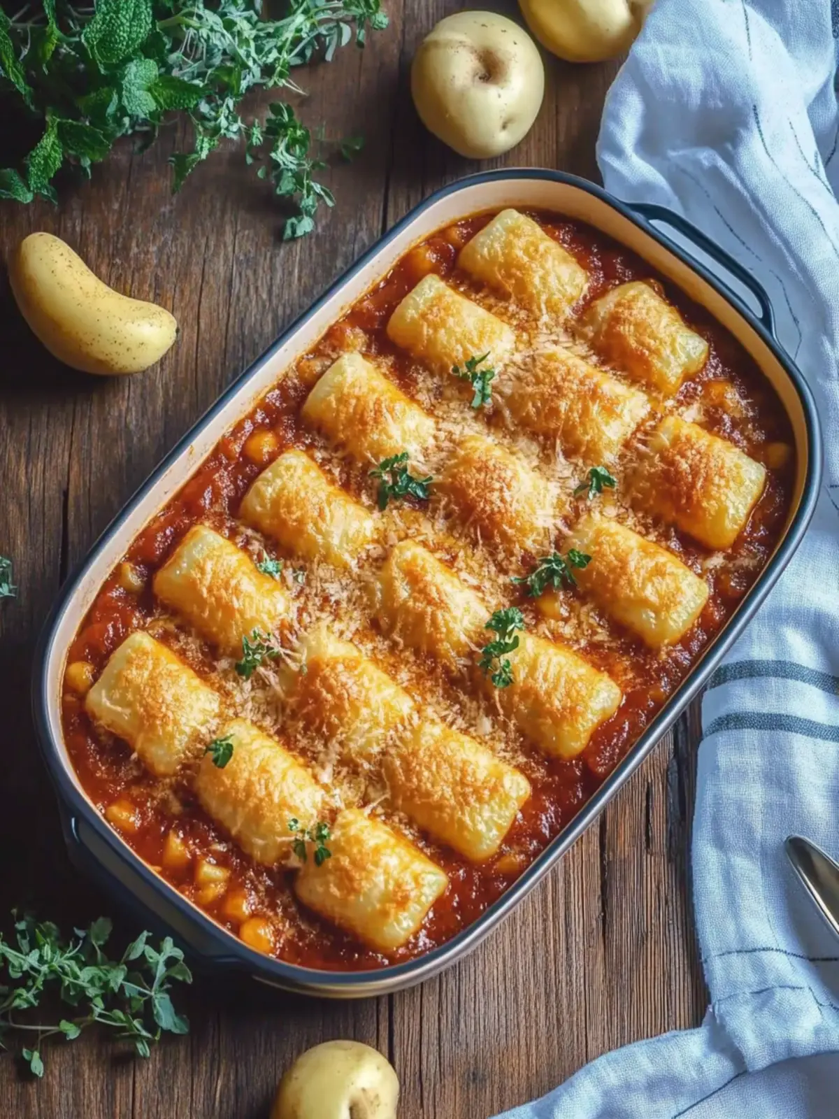 Kroketten-Hack-Auflauf für gemütliche Familienabende 5 Kroketten-Hack-Auflauf