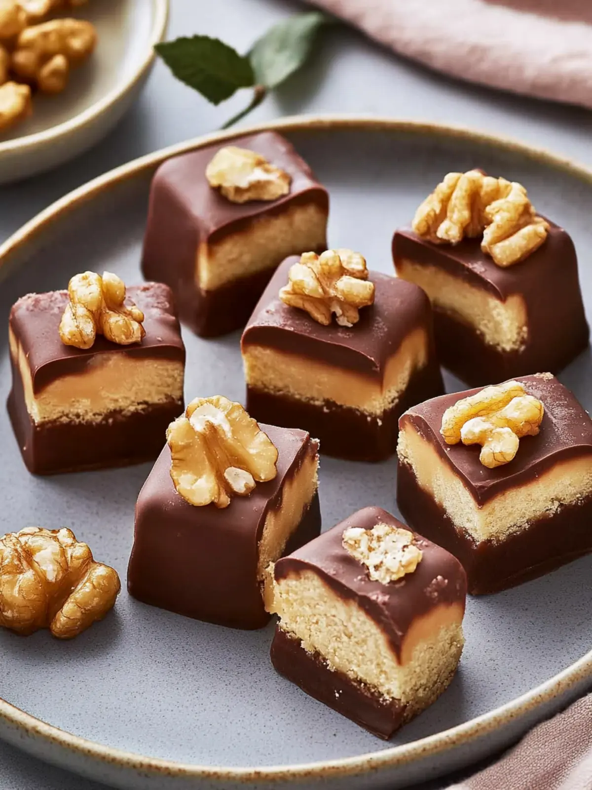 Leckere Marzipan-Pralinen ganz einfach selbstgemacht 3 Marzipan-Pralinen