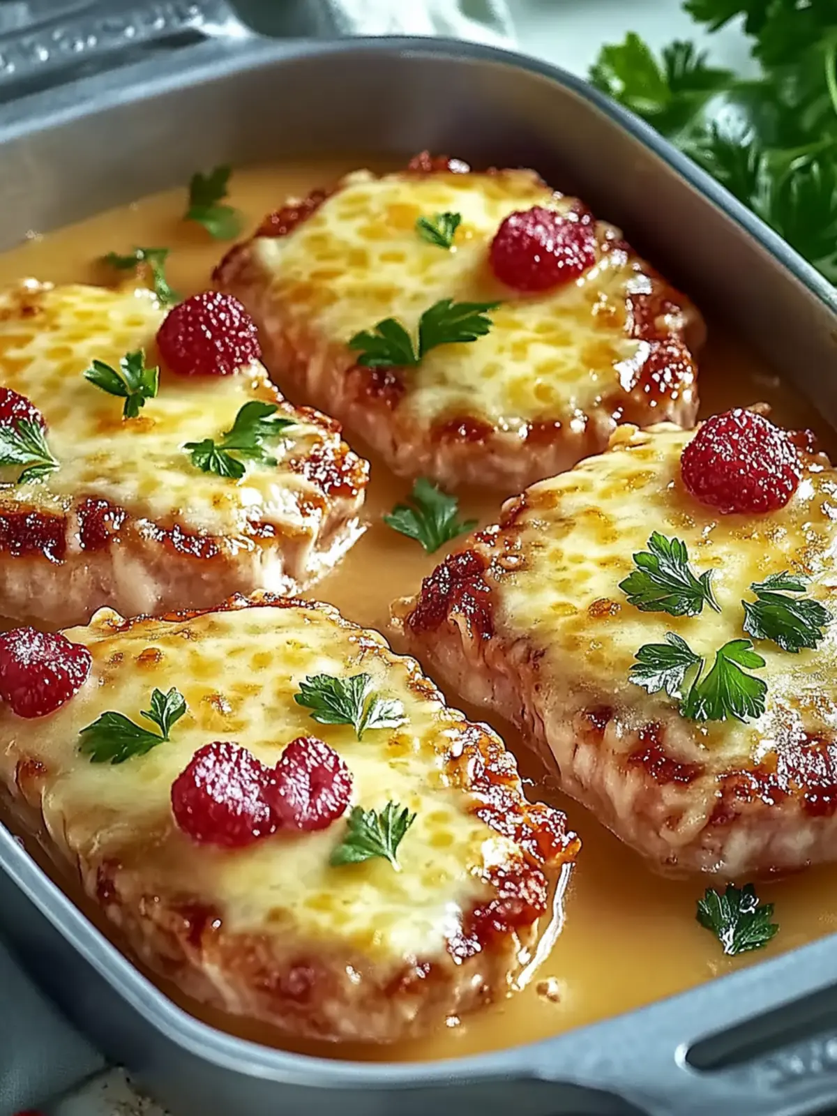 Überbackene Partyschnitzel aus dem Ofen für Feste 2 Überbackene Partyschnitzel aus dem Ofen