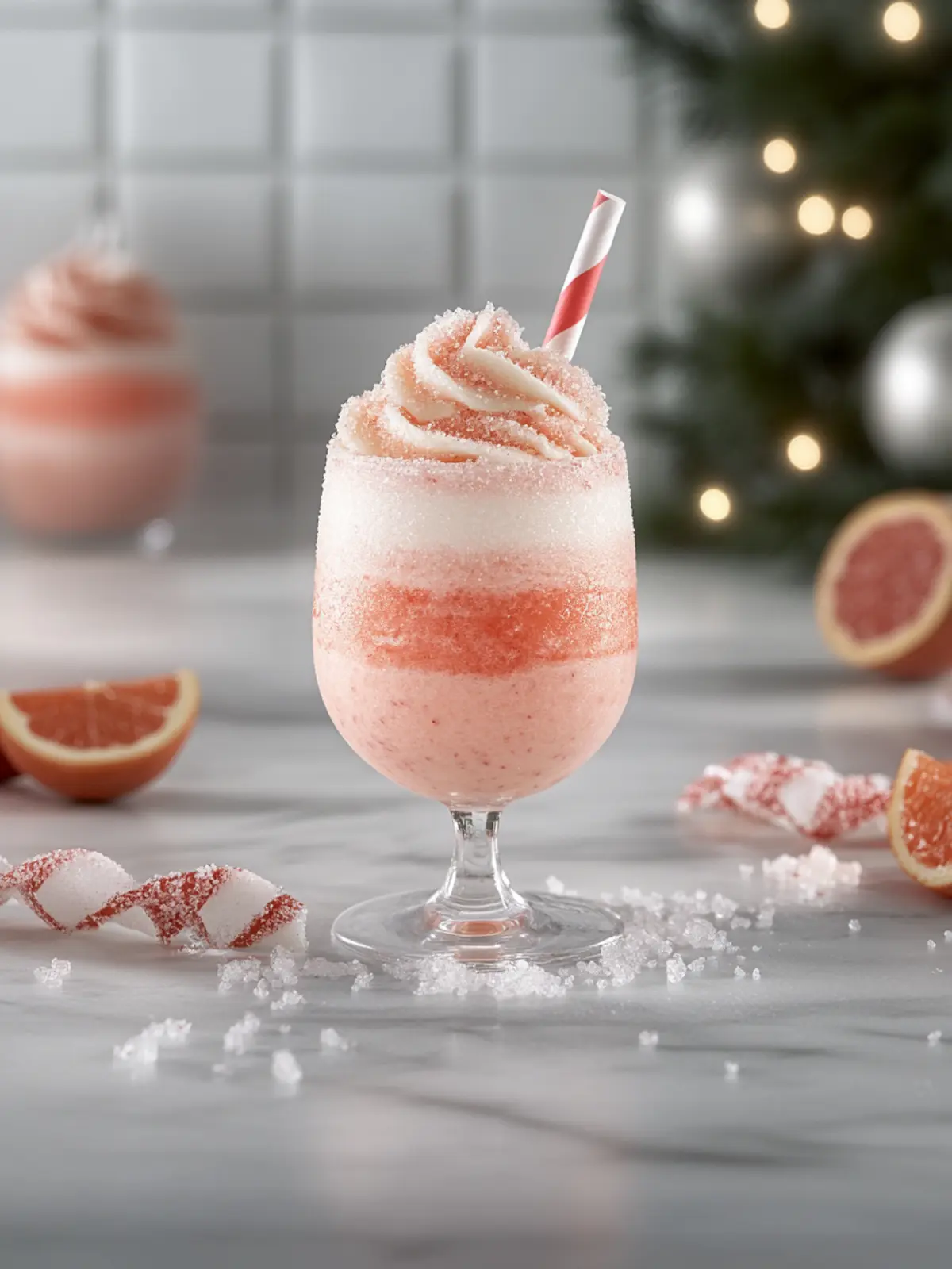 Verführerische Pfefferminz Piña Coladas für Feiertage 2 Pfefferminz Piña Coladas