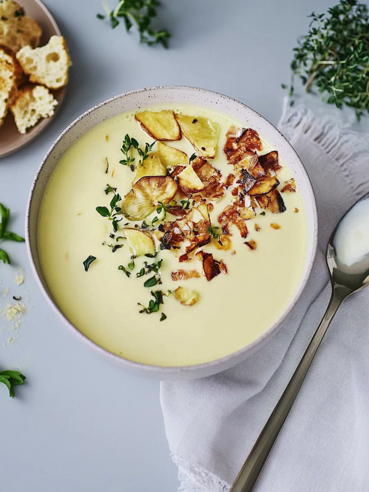 Spitzkohlsuppe für gesunde Wintertage genießen 4 Spitzkohlsuppe
