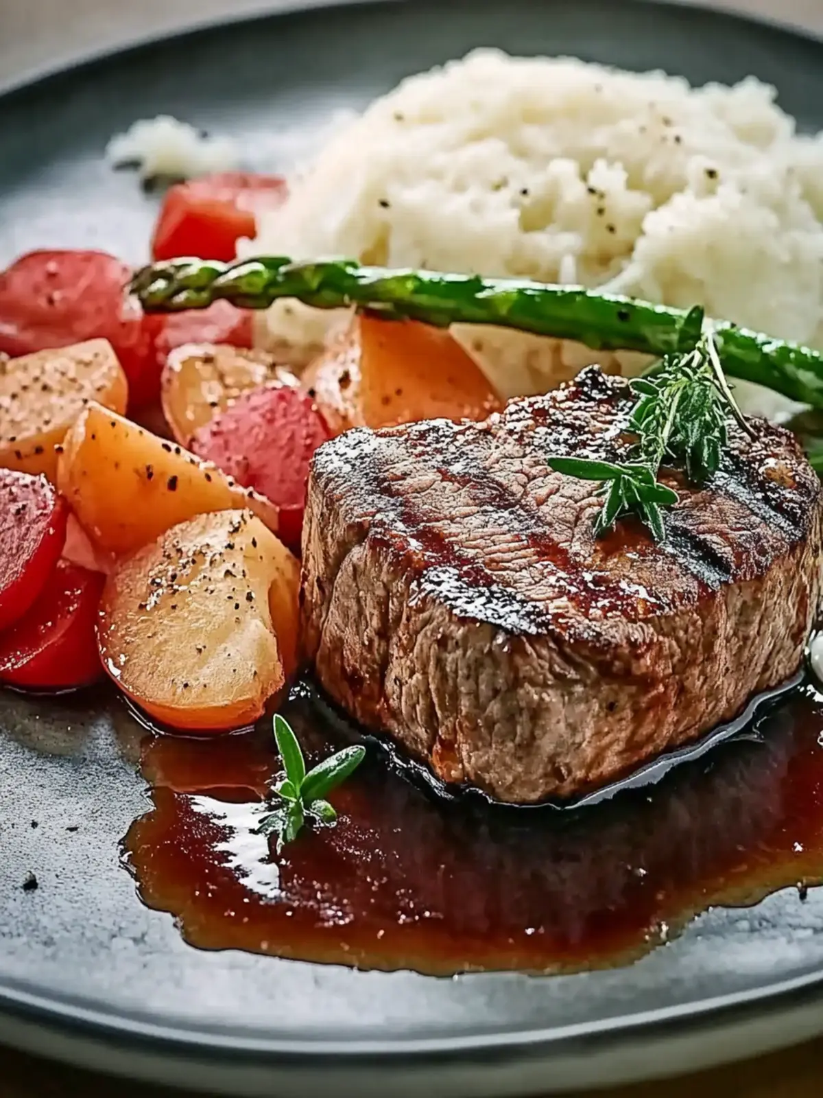 Rinderfilet mit Knoblauch-Dijon-Sahnesauce – Einfach und Köstlich 4 Rinderfilet mit Knoblauch-Dijon-Sahnesauce