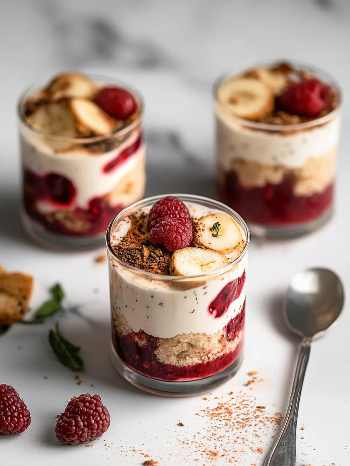 Weihnachtstiramisu mit Kirschen für festliche Tage 4 Weihnachtstiramisu mit Kirschen