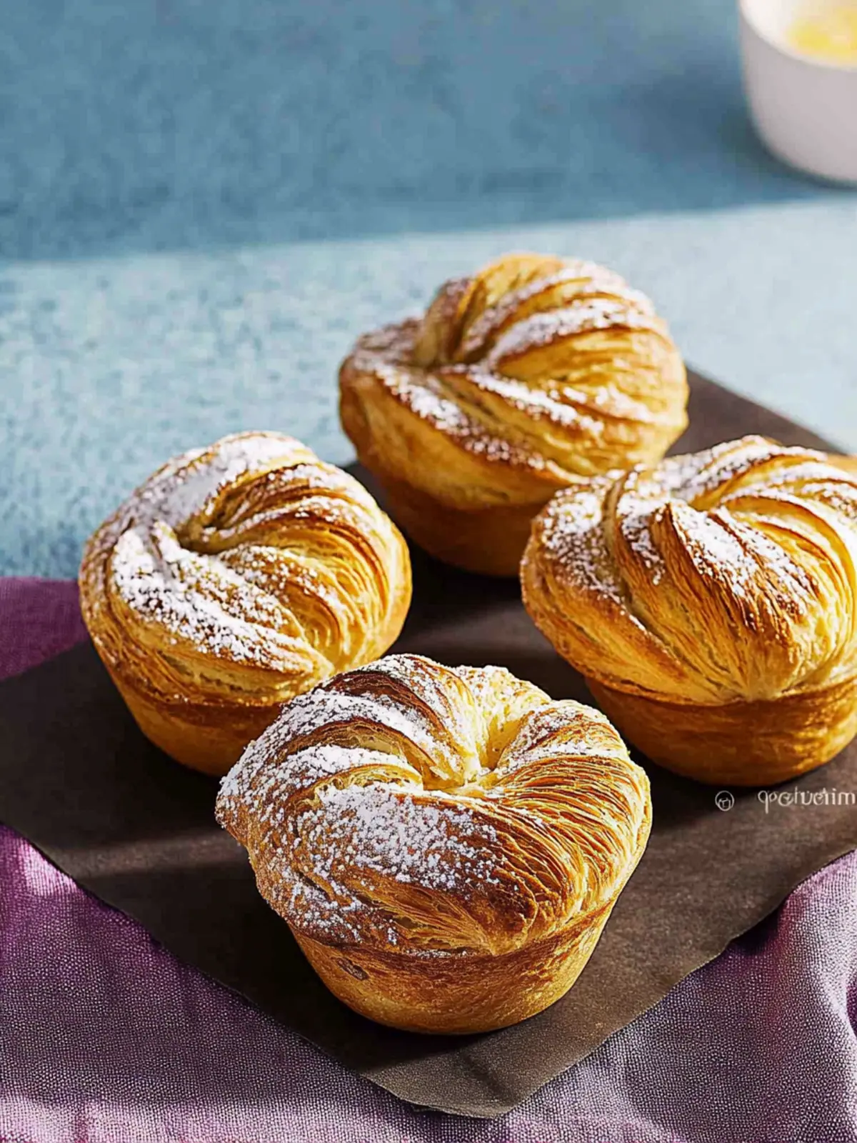 Cruffins – Fluffige Köstlichkeiten für jeden Anlass 4 Cruffins