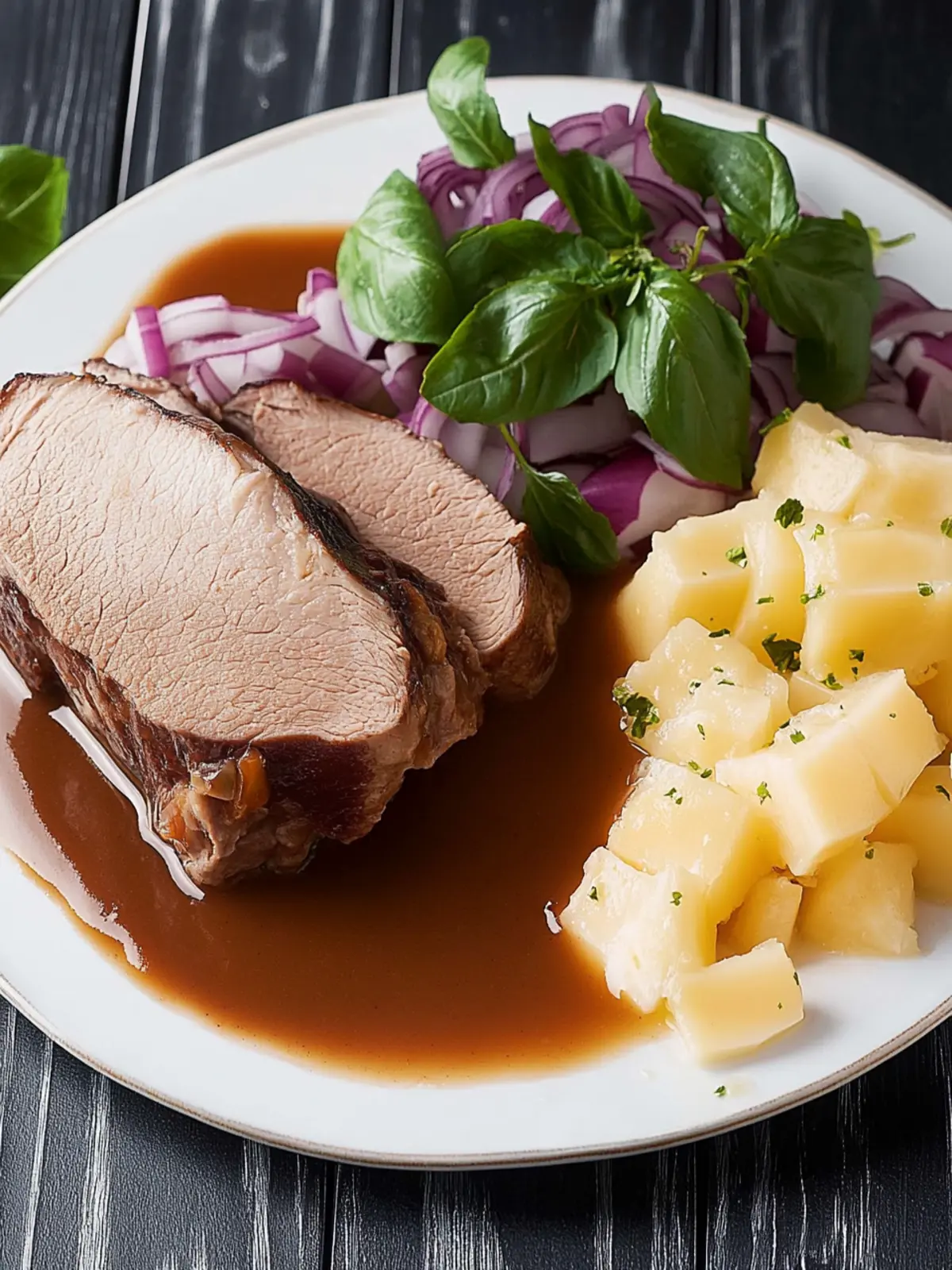 Sauerbraten: Der perfekte deutsche Schmorbraten 2 Sauerbraten