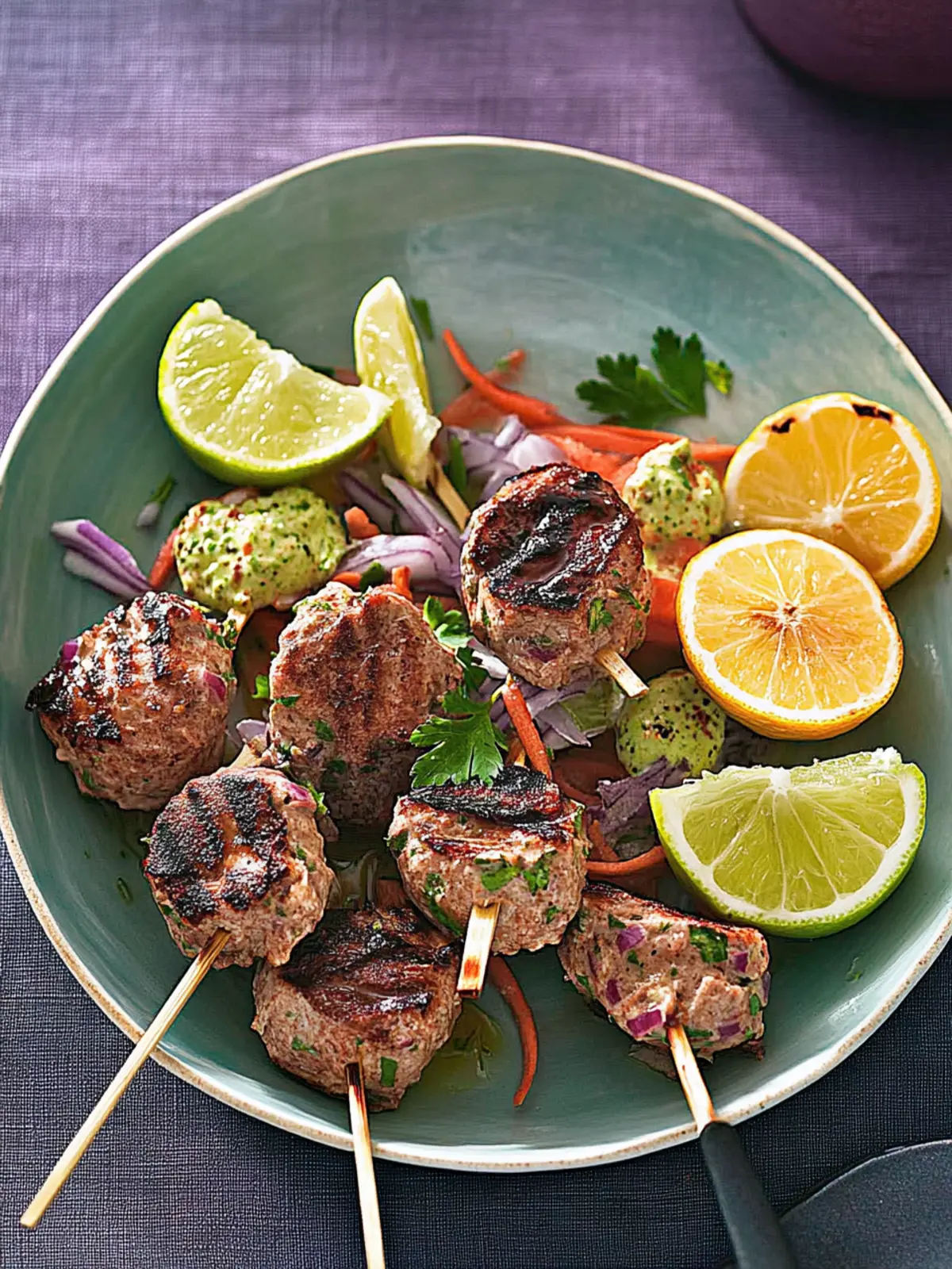 Schweinefilet Teriyaki Grillspieße für Grillfans 5 Schweinefilet Teriyaki Grillspieße