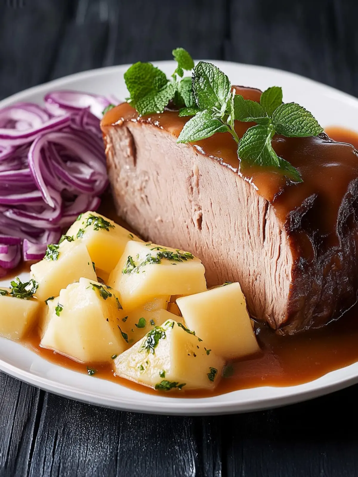 Sauerbraten: Der perfekte deutsche Schmorbraten 3 Sauerbraten