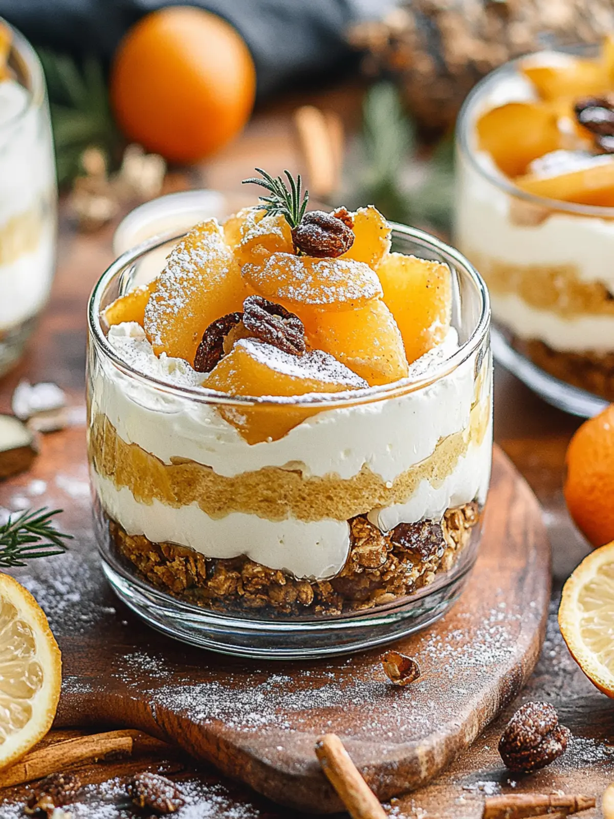 Weihnachtsdessert mit Spekulatius für Festtage 4 Weihnachtsdessert mit Spekulatius