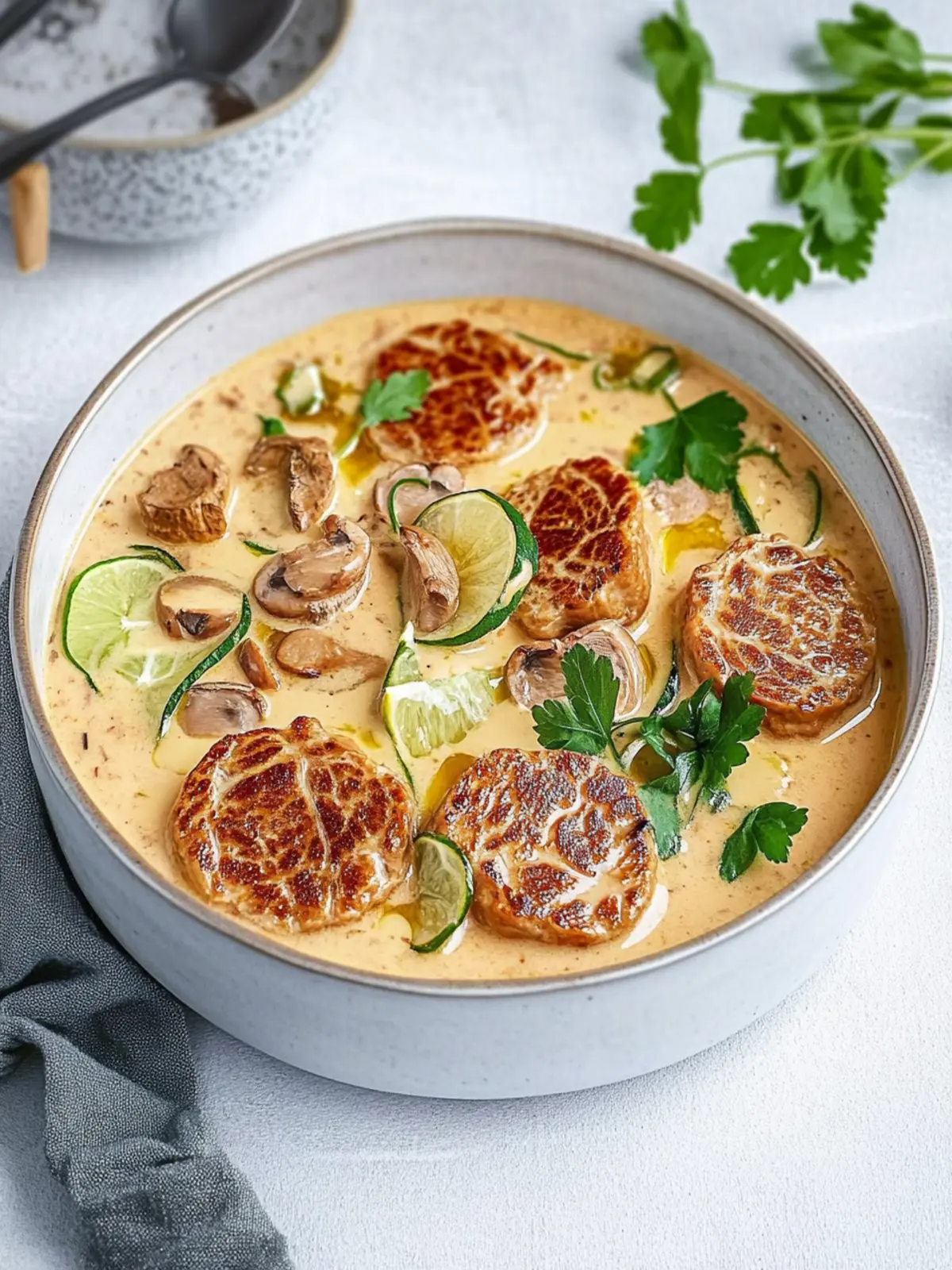 Filettopf mit Champignons – Herzhaft und cremig genießen 3 Filettopf mit Champignons