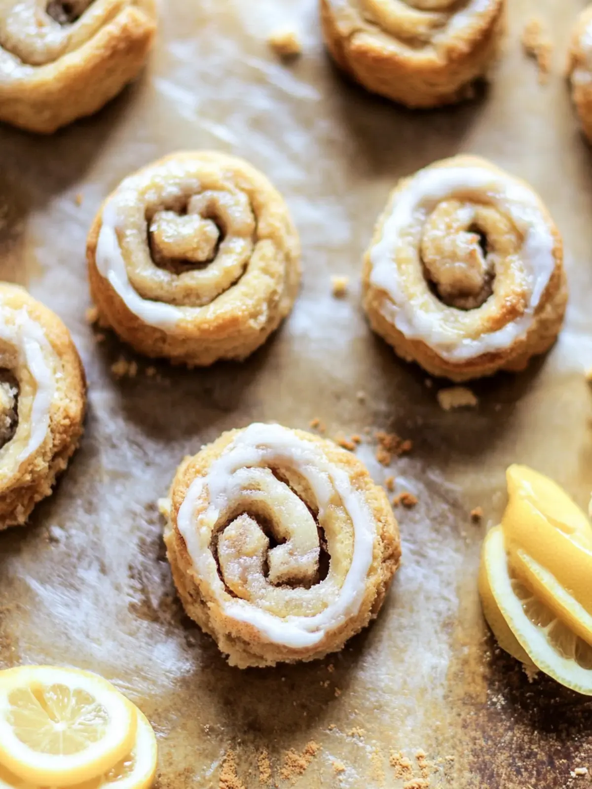 Zimtschnecken-Kekse für ein wahres Geschmackserlebnis 2 Zimtschnecken-Kekse