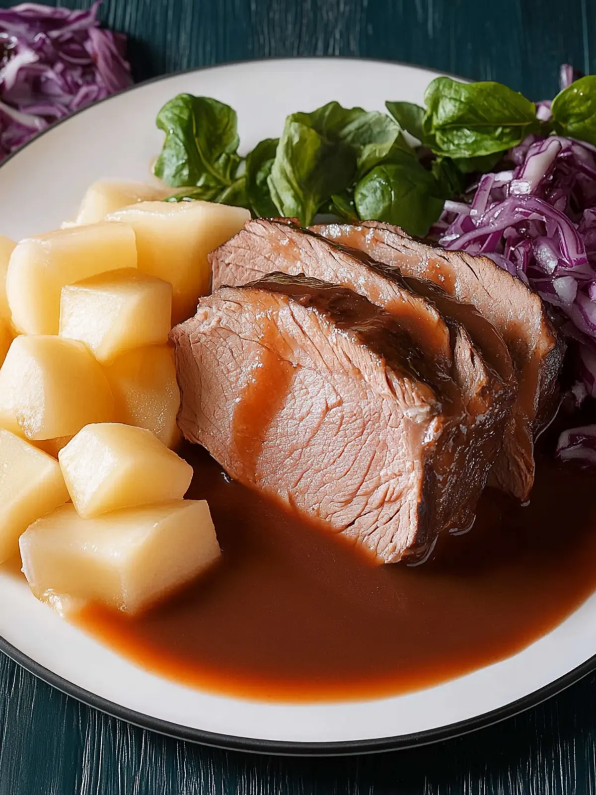 Sauerbraten: Der perfekte deutsche Schmorbraten 5 Sauerbraten