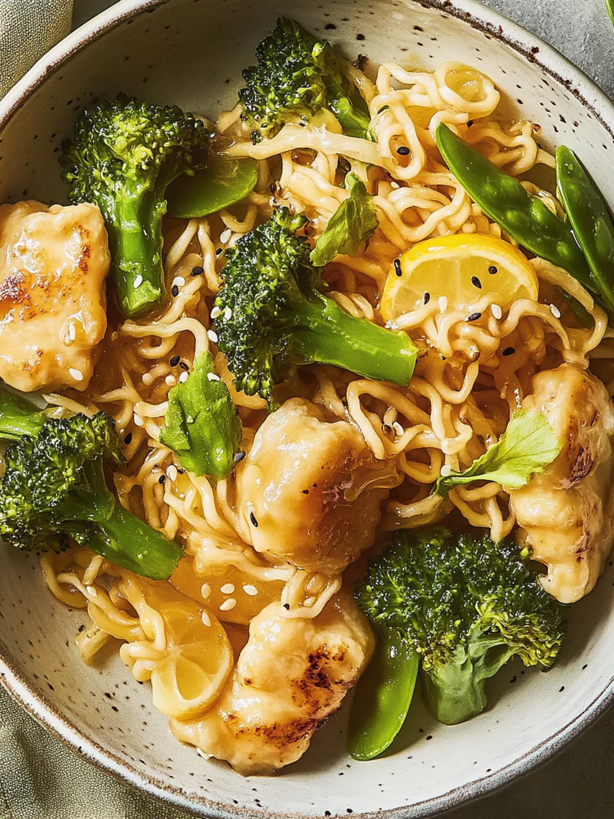 Knusprige Ramen vom Blech für schnelles Dinner 5 Knusprige Ramen vom Blech