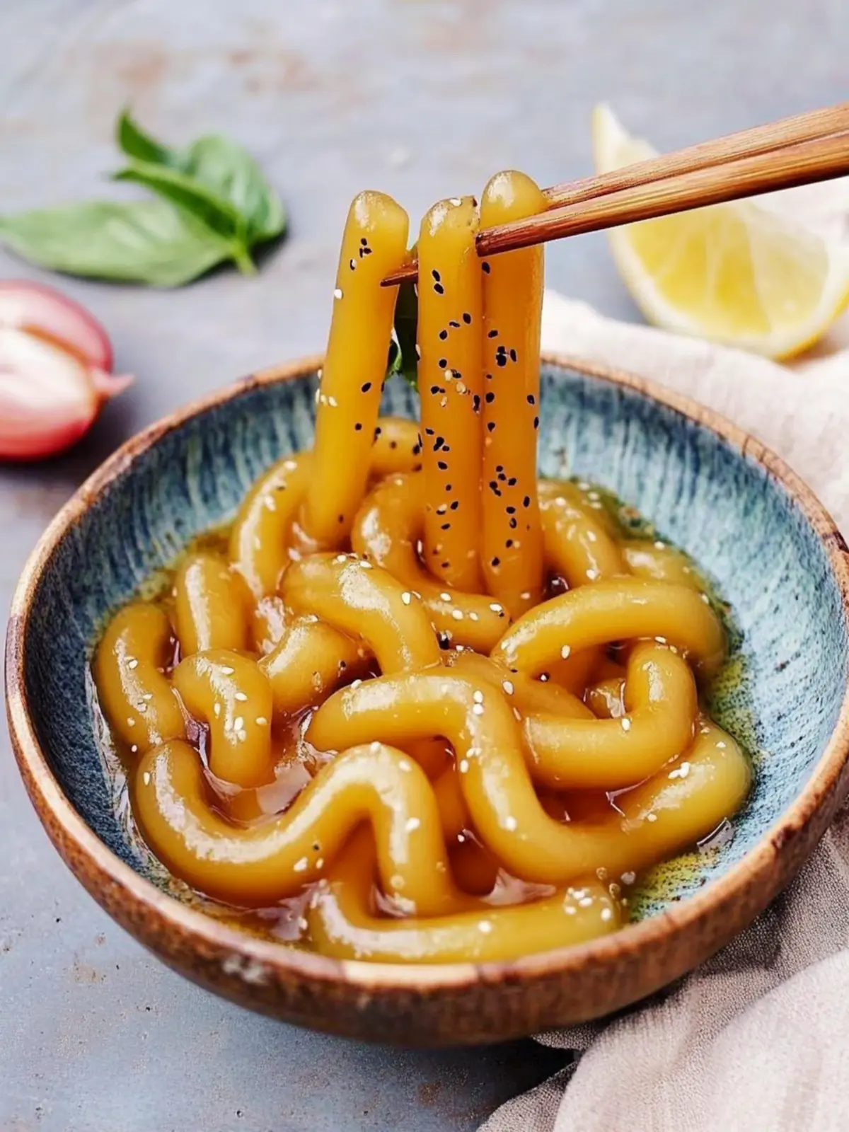 Asiatische Kartoffelnudeln mit Chiliöl zaubern Genuss 5 Asiatische Kartoffelnudeln mit Chiliöl