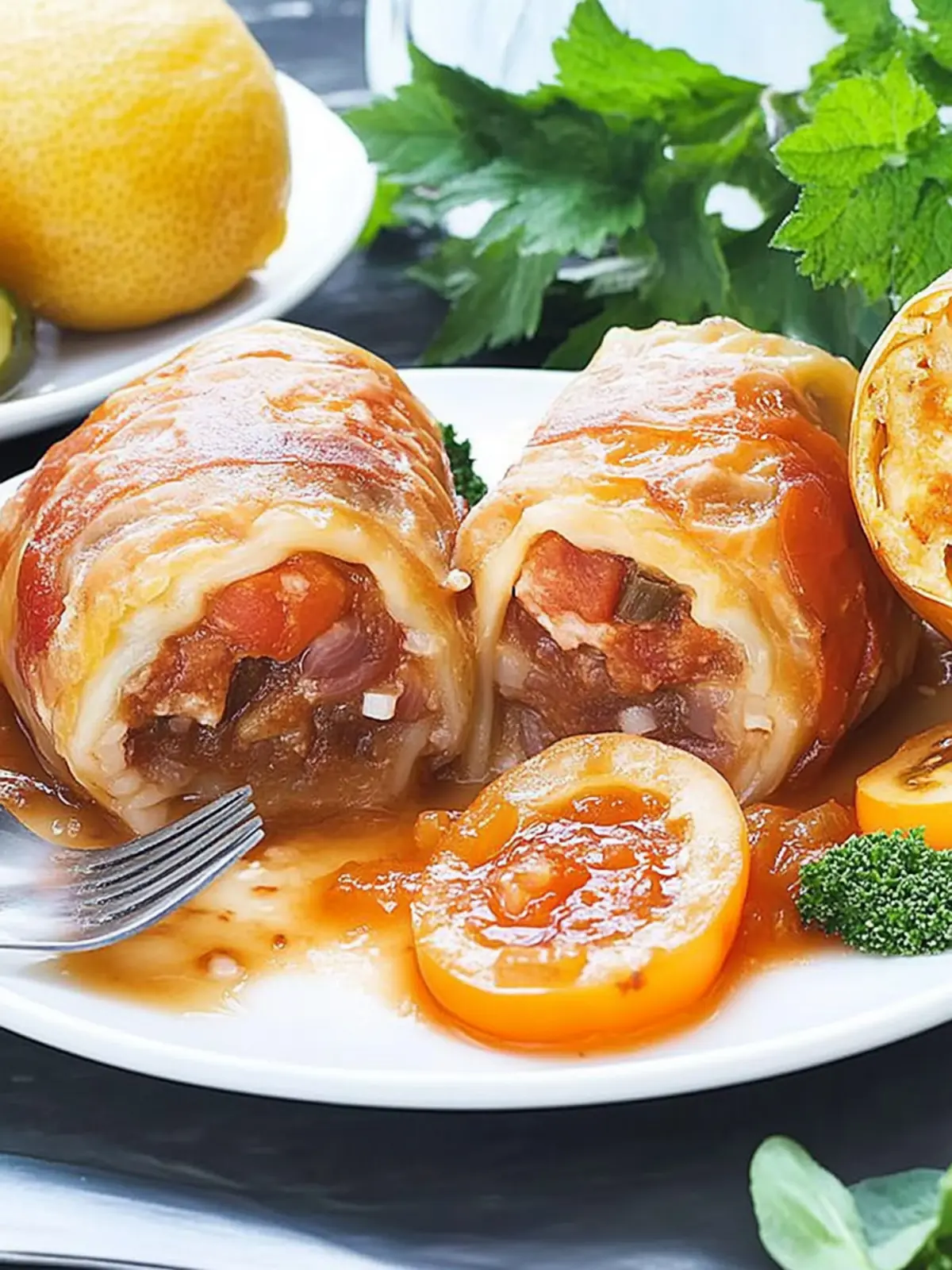 Kohlrouladen: Herzhafte Kohlwickel leicht gemacht 2 Kohlrouladen