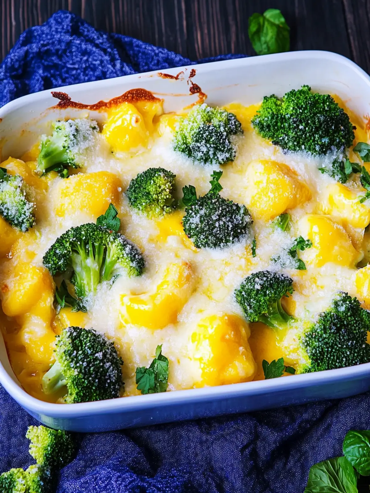 Kartoffel-Brokkoli-Auflauf: Cremig und lecker! 3 Kartoffel-Brokkoli-Auflauf