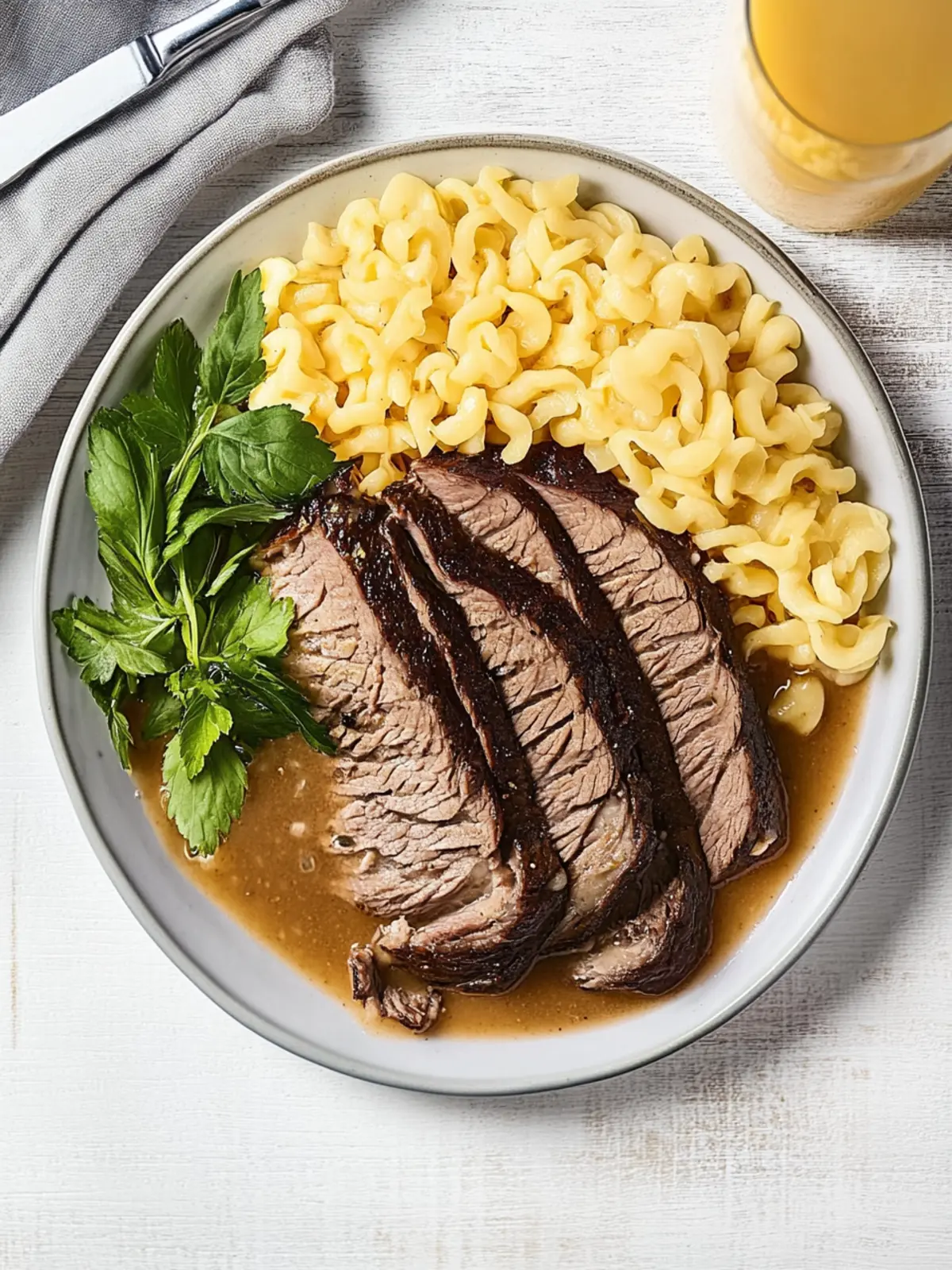 Einfacher Sauerbraten: Tradition trifft Genuss 3 Einfacher Sauerbraten
