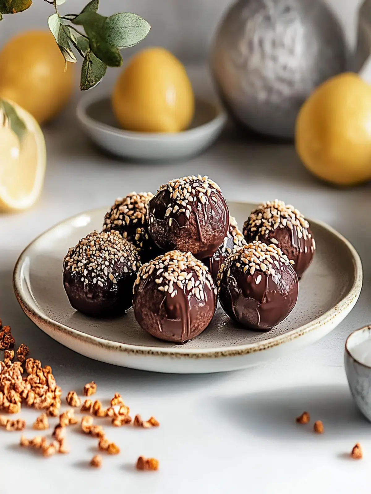 Kuchenpralinen für Weihnachten einfach selbst machen 3 Kuchenpralinen