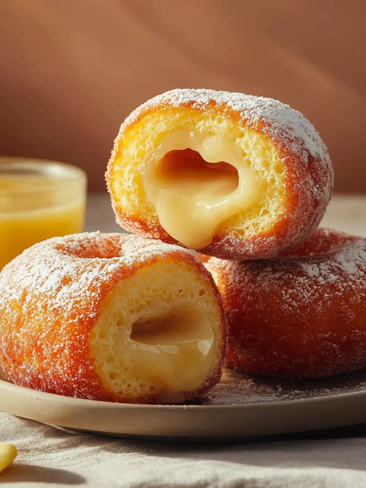 Cremige Vanille-Berliner ganz einfach selber machen 3 Cremige Vanille-Berliner