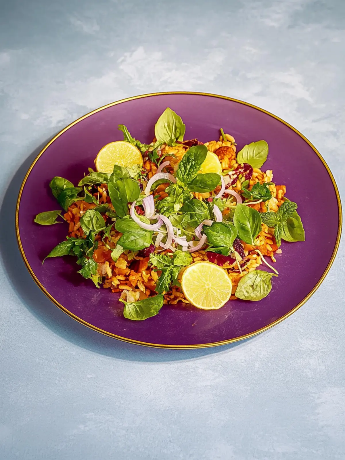 Knuspriger Thai-Reis-Salat Rezept für eilige Köche 4 Knuspriger Thai-Reis-Salat Rezept