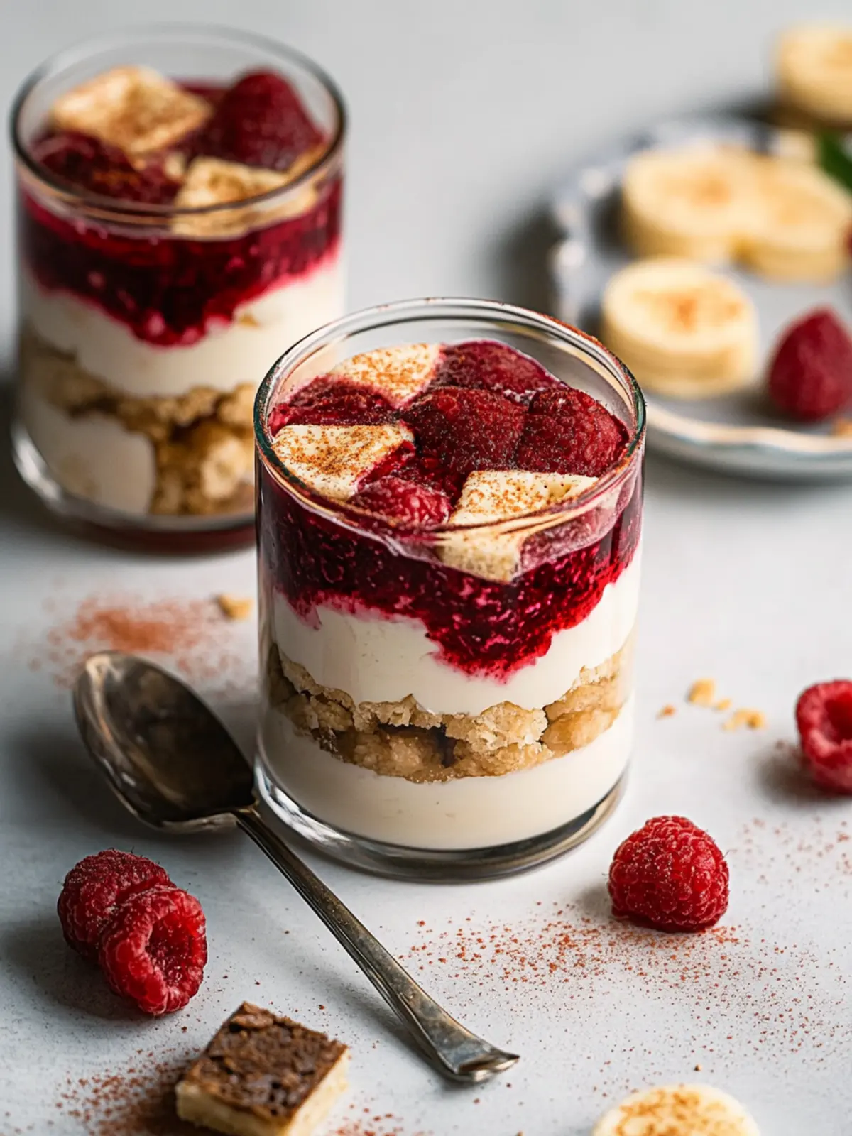 Weihnachtstiramisu mit Kirschen für festliche Tage 3 Weihnachtstiramisu mit Kirschen