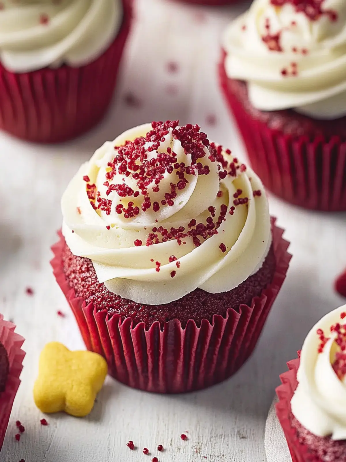 Vegane Rote Samtumcupcakes für jeden Anlass 2 Vegane Rote Samtumcupcakes