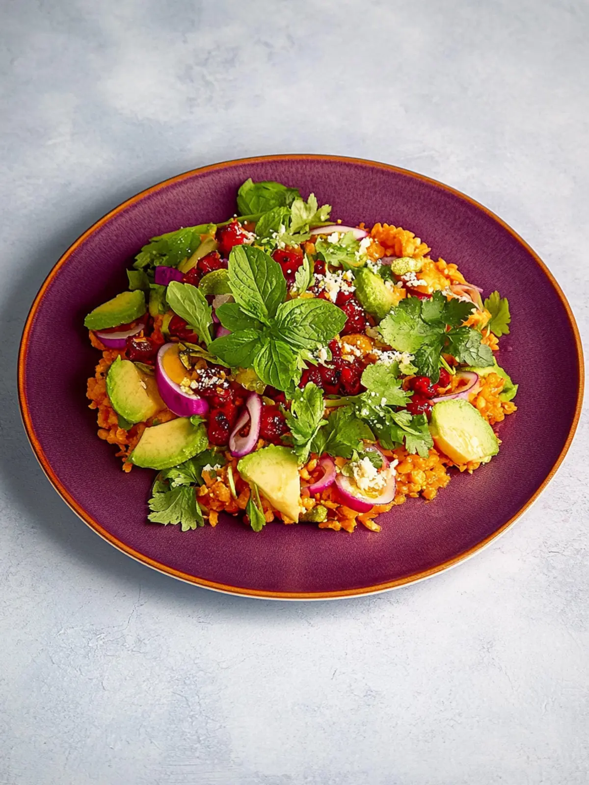 Knuspriger Thai-Reis-Salat Rezept für eilige Köche 3 Knuspriger Thai-Reis-Salat Rezept