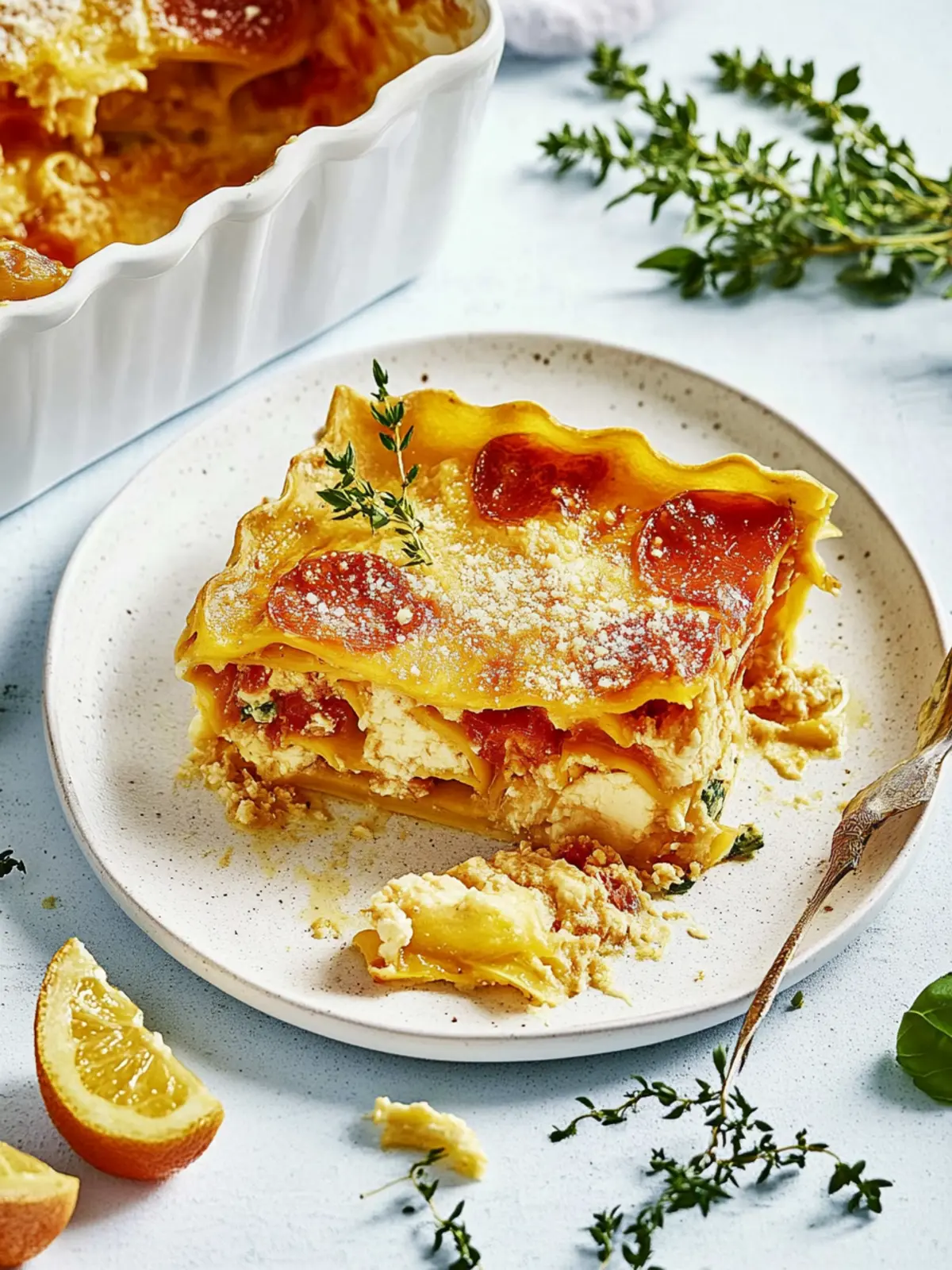 Kürbislasagne: Herzhaftes Herbstvergnügen 3 Kürbislasagne