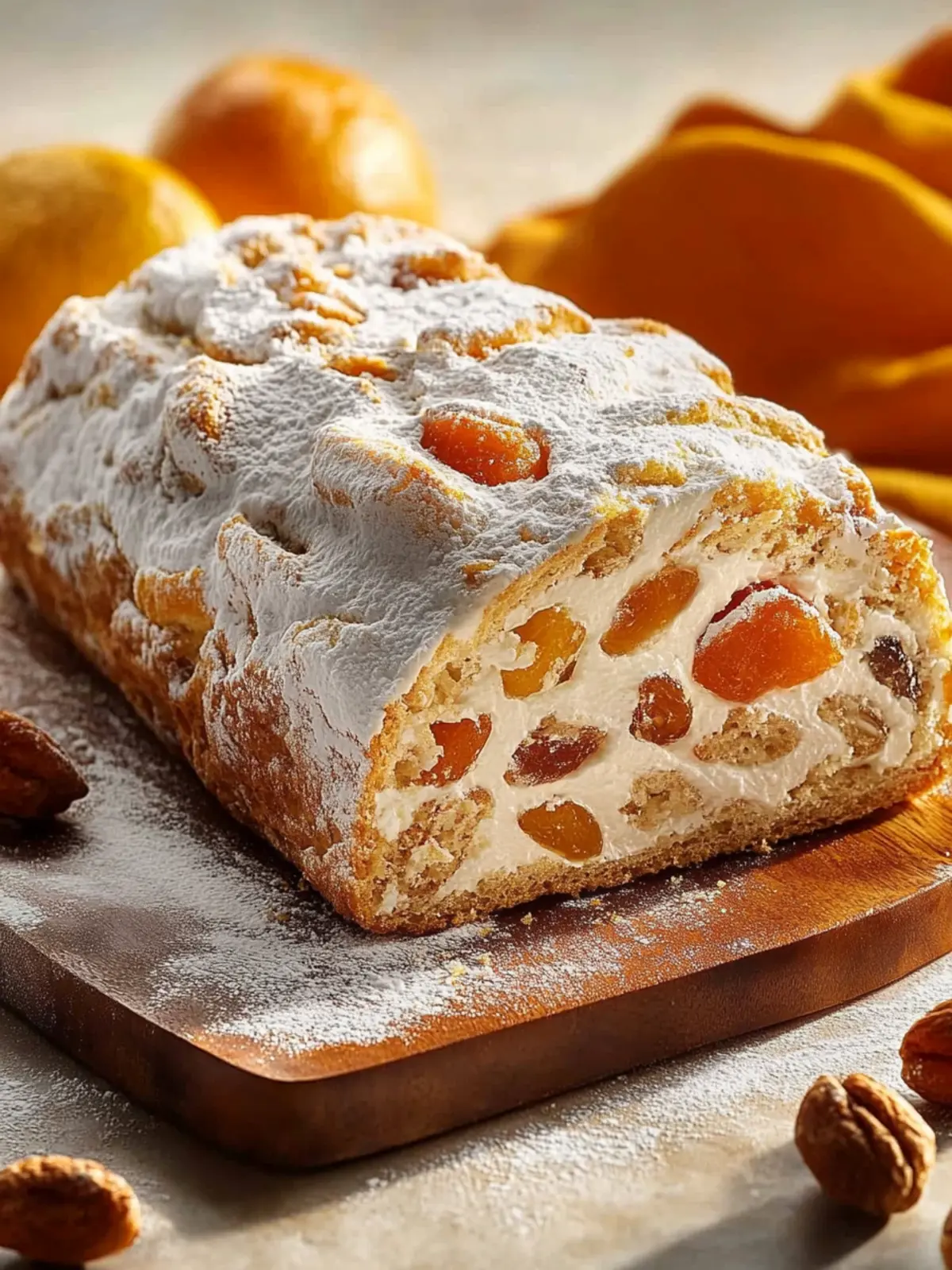 Klassischer Weihnachtsstollen: Saftig und Aromatisch 4 Klassischer Weihnachtsstollen