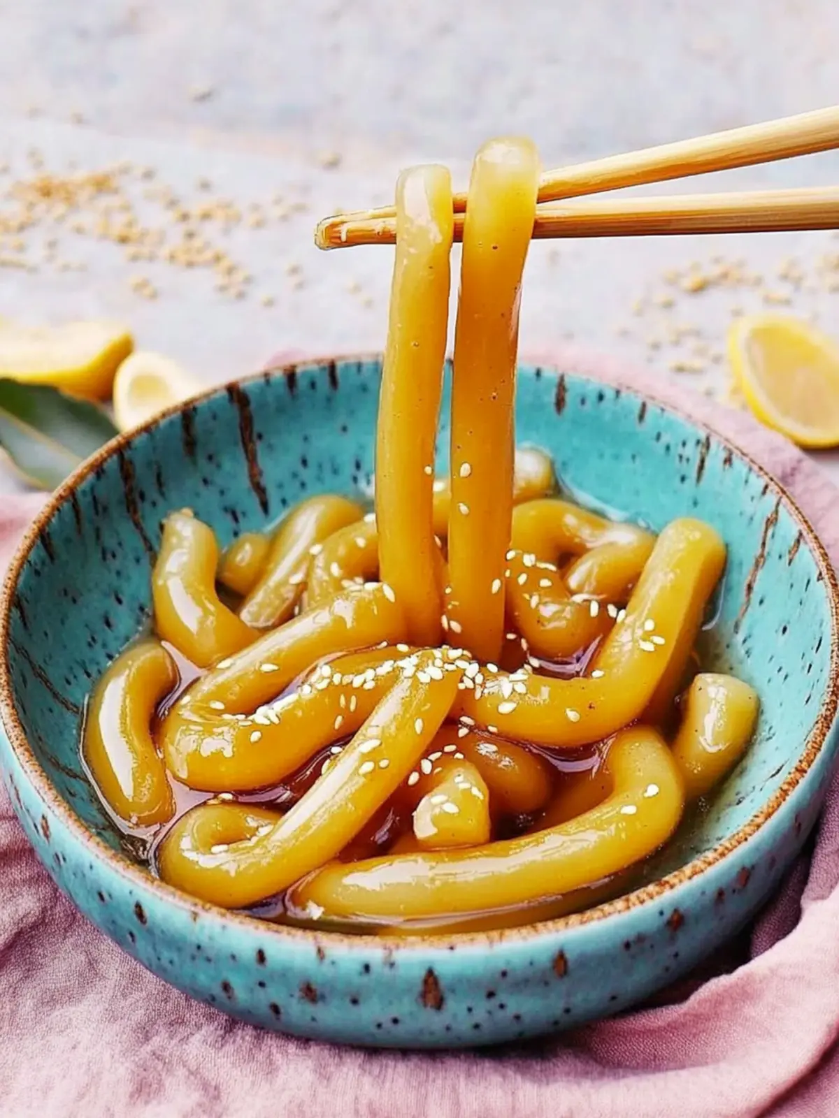 Asiatische Kartoffelnudeln mit Chiliöl zaubern Genuss 3 Asiatische Kartoffelnudeln mit Chiliöl