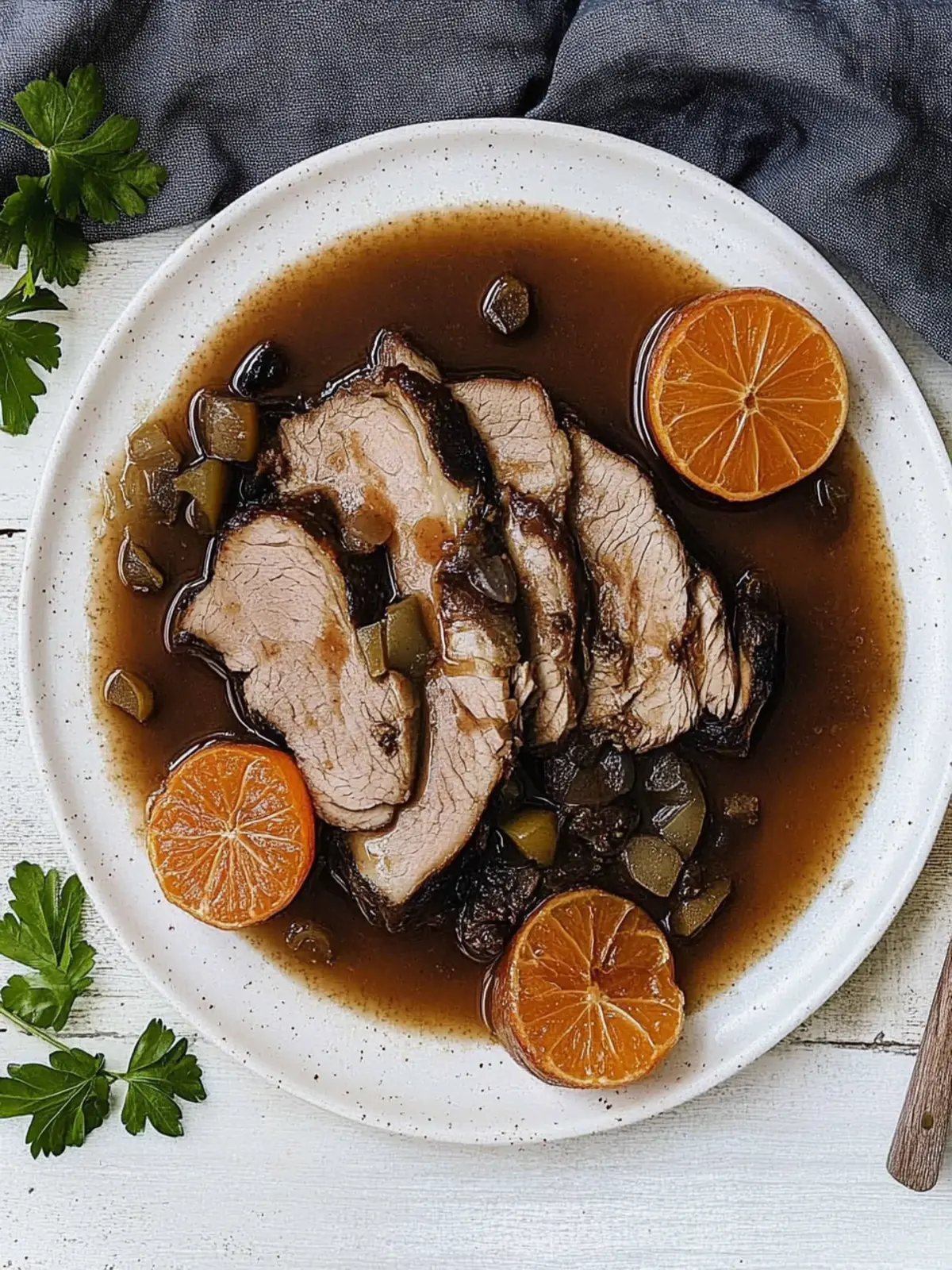 Saftiger Original Rheinischer Sauerbraten für Genießer 2 Original Rheinischer Sauerbraten