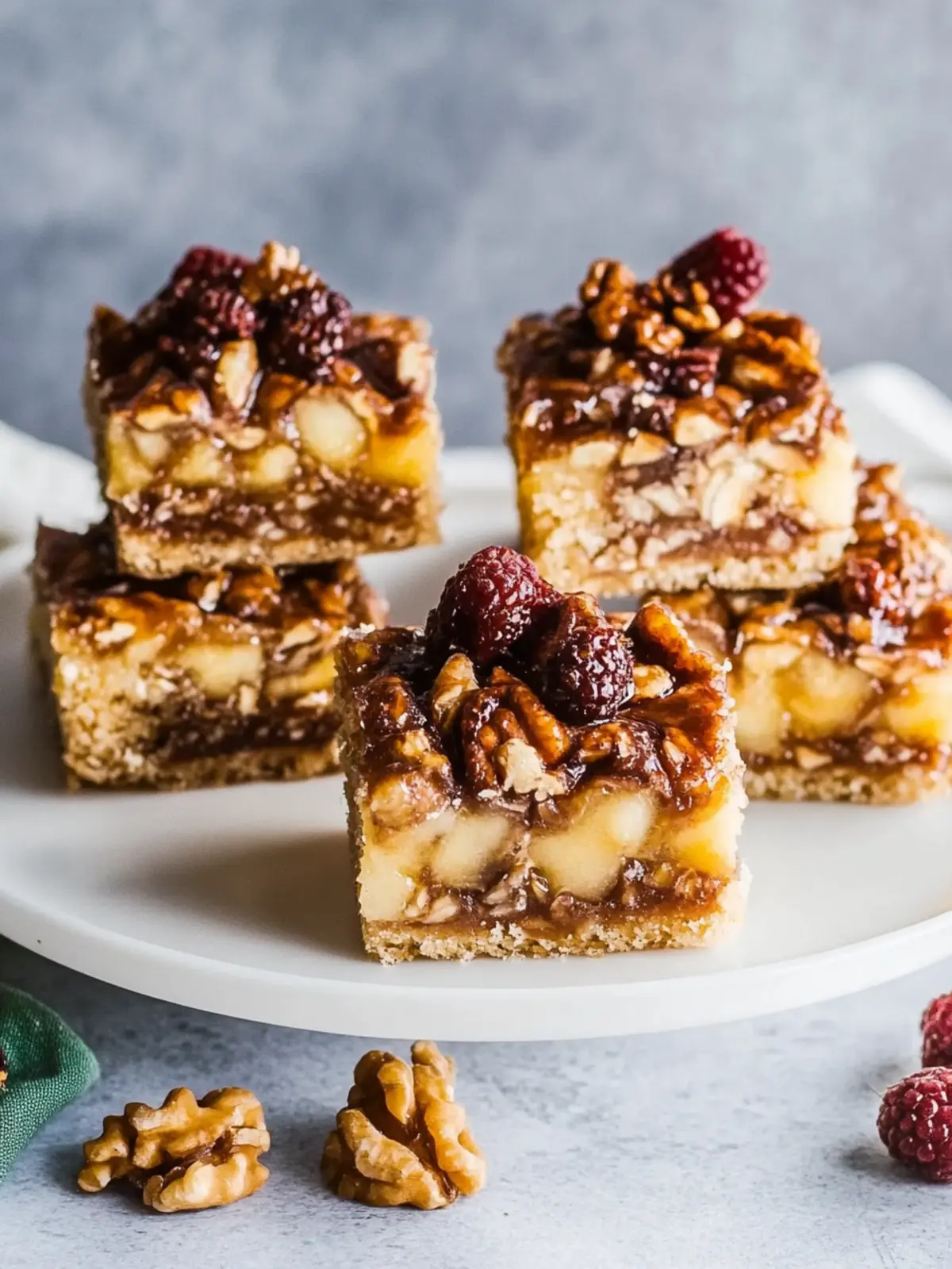 Friss-dich-dumm-Kuchen mit Walnüssen: Ein Genuss! 5 Friss-dich-dumm-Kuchen mit Walnüssen