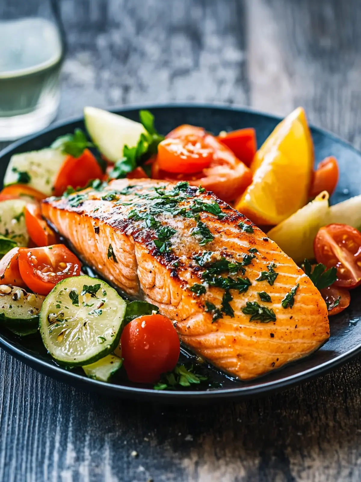 Schnelle und einfache Lachs-Rezepte für jeden Tag 2 Schnelle und einfache Lachs-Rezepte