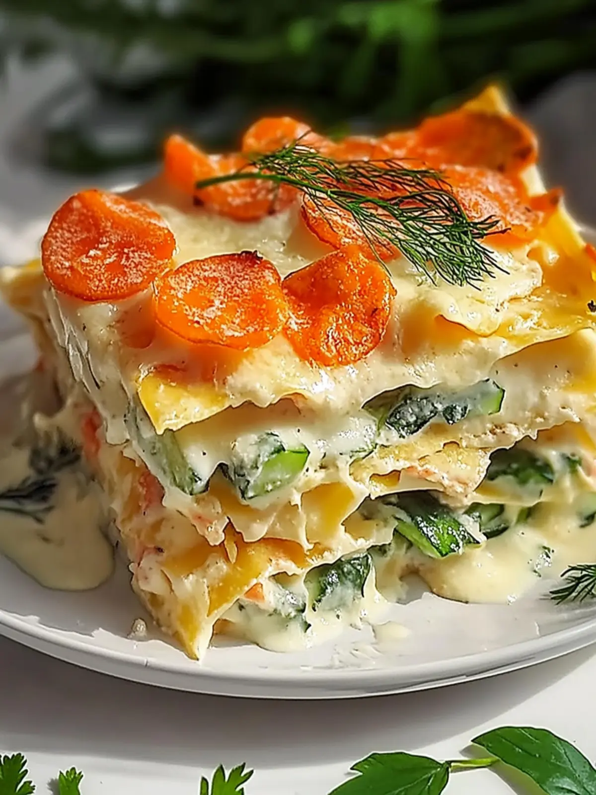 Lachs-Spinat-Lasagne: Cremig und einfach selbstgemacht 2 Lachs-Spinat-Lasagne