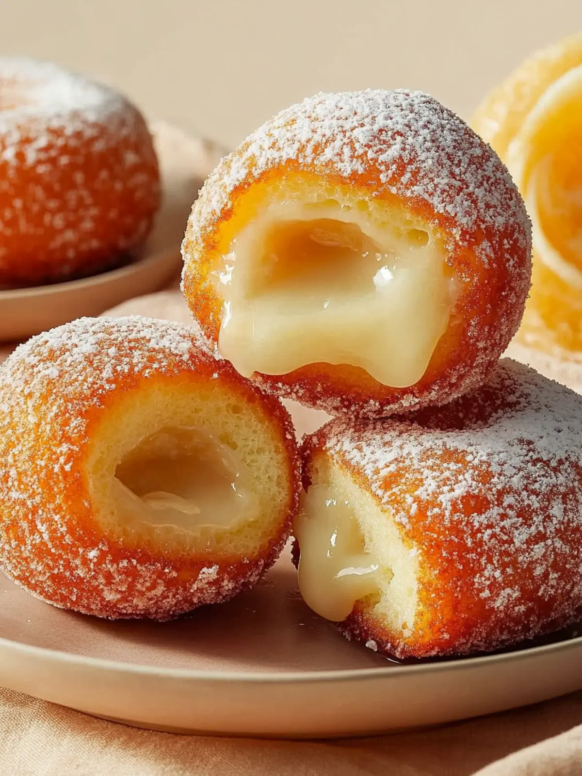 Cremige Vanille-Berliner ganz einfach selber machen 2 Cremige Vanille-Berliner