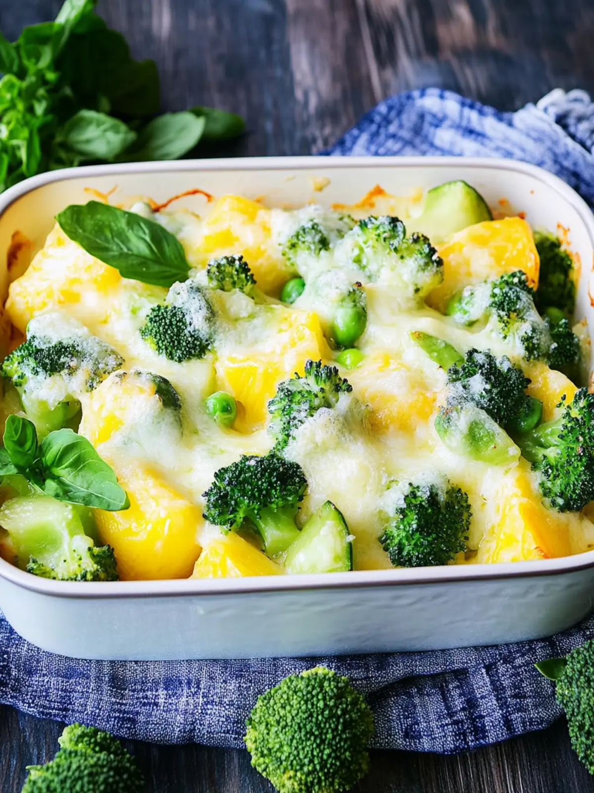 Kartoffel-Brokkoli-Auflauf: Cremig und lecker! 5 Kartoffel-Brokkoli-Auflauf