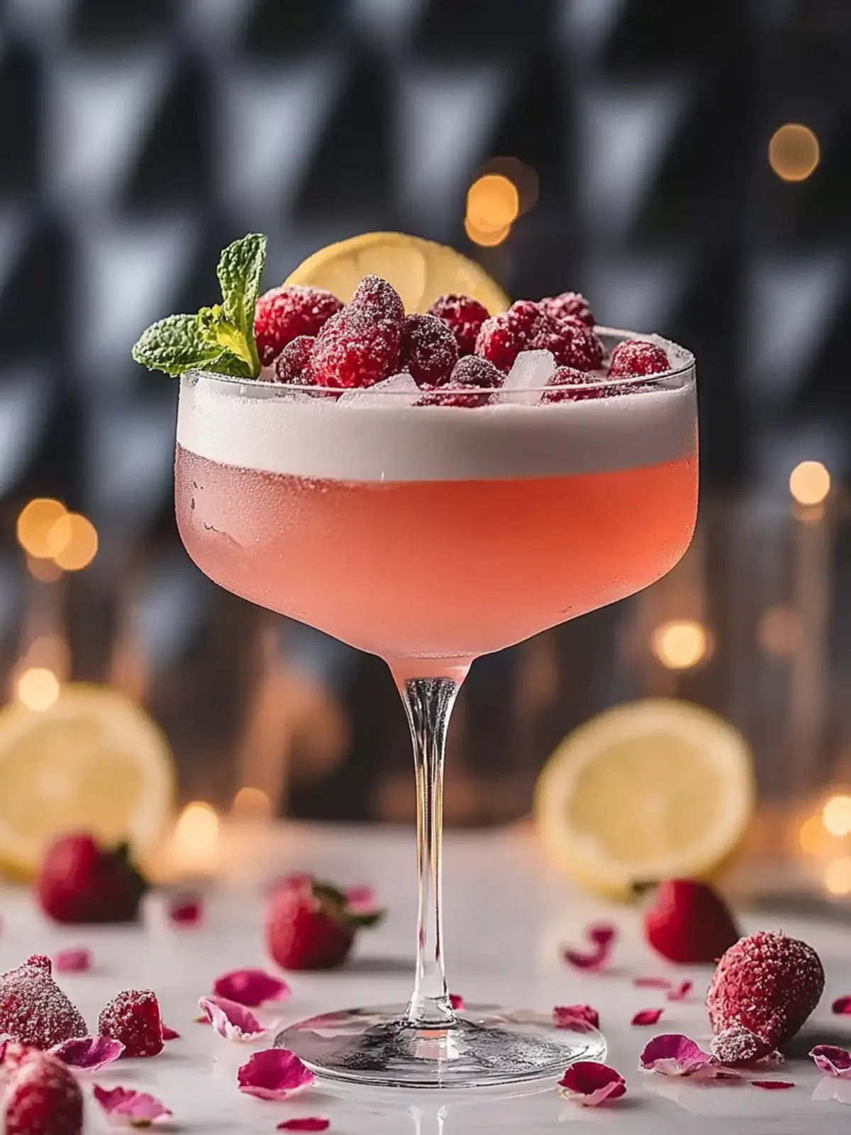 Himbeer-Gin-Sauer: Erfrischend und Fruchtig für Jeden Anlass 3 Himbeer-Gin-Sauer